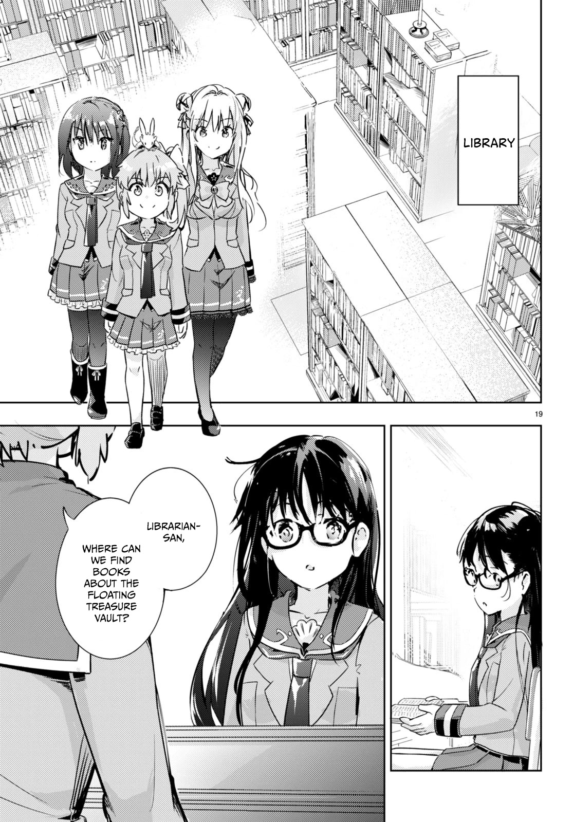 Kenshi o Mezashite Nyūgaku Shitanoni Mahō Tekisei 9999 Nandesukedo!? Chapter 61 page 19 - Chapter 61: Memories are precious treasures!!