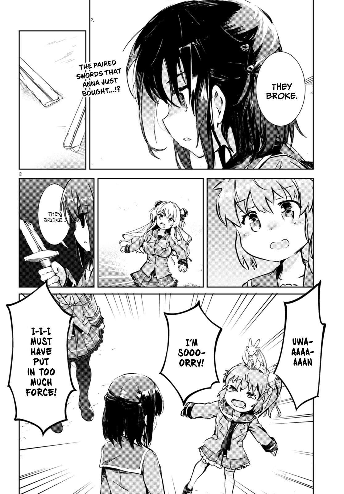 Kenshi o Mezashite Nyūgaku Shitanoni Mahō Tekisei 9999 Nandesukedo!? Chapter 61 page 2 - Chapter 61: Memories are precious treasures!!