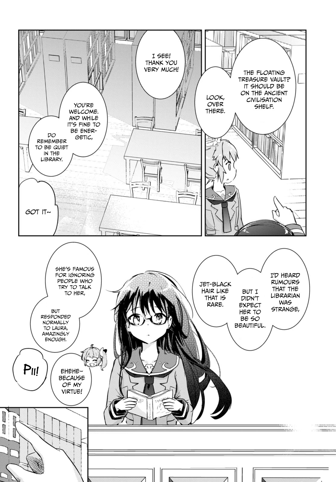 Kenshi o Mezashite Nyūgaku Shitanoni Mahō Tekisei 9999 Nandesukedo!? Chapter 61 page 20 - Chapter 61: Memories are precious treasures!!