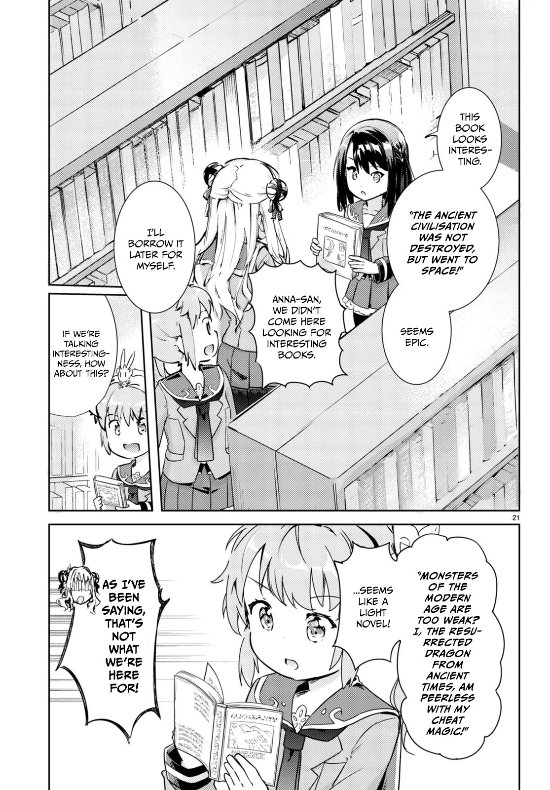 Kenshi o Mezashite Nyūgaku Shitanoni Mahō Tekisei 9999 Nandesukedo!? Chapter 61 page 21 - Chapter 61: Memories are precious treasures!!