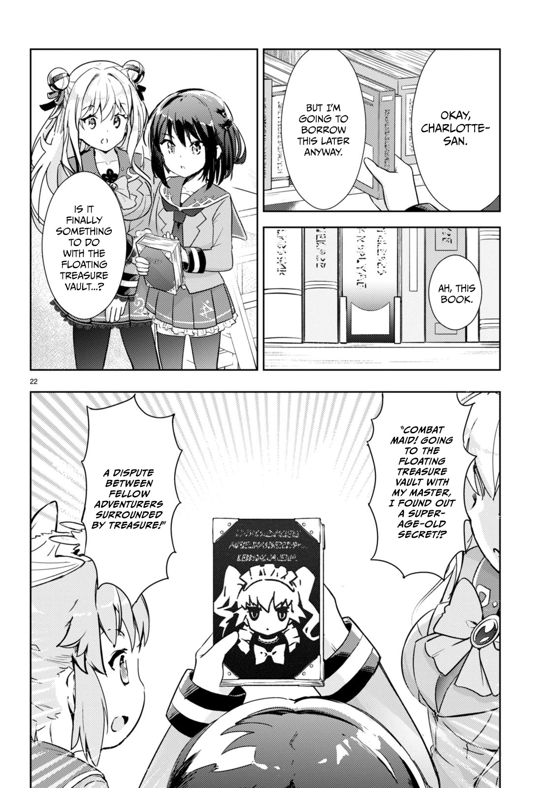 Kenshi o Mezashite Nyūgaku Shitanoni Mahō Tekisei 9999 Nandesukedo!? Chapter 61 page 22 - Chapter 61: Memories are precious treasures!!