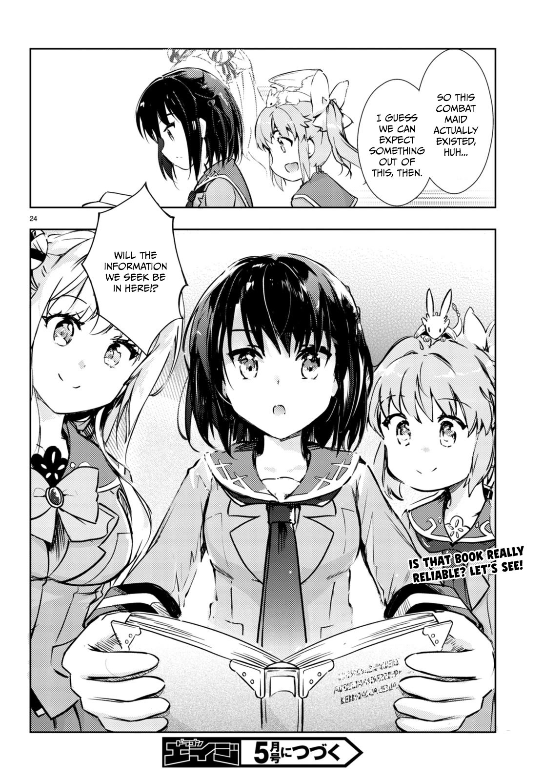 Kenshi o Mezashite Nyūgaku Shitanoni Mahō Tekisei 9999 Nandesukedo!? Chapter 61 page 24 - Chapter 61: Memories are precious treasures!!