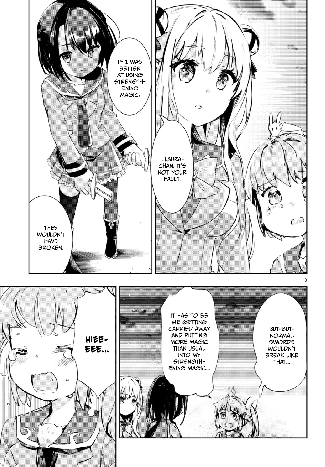 Kenshi o Mezashite Nyūgaku Shitanoni Mahō Tekisei 9999 Nandesukedo!? Chapter 61 page 3 - Chapter 61: Memories are precious treasures!!