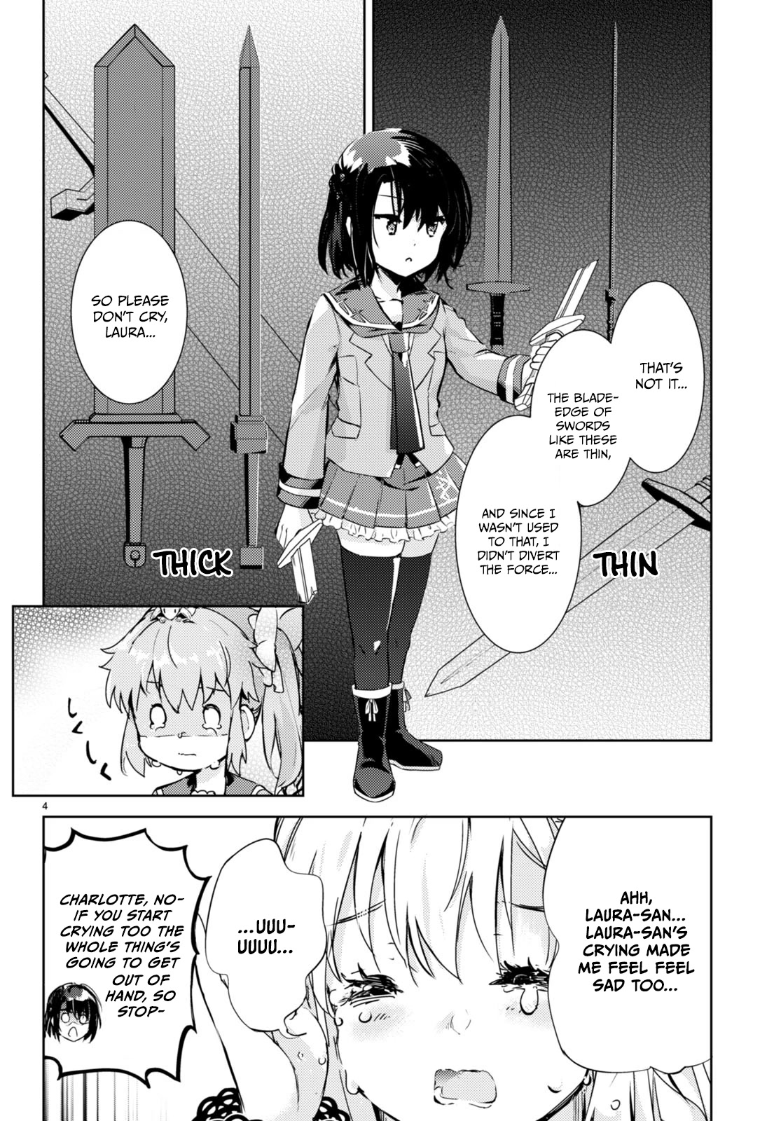 Kenshi o Mezashite Nyūgaku Shitanoni Mahō Tekisei 9999 Nandesukedo!? Chapter 61 page 4 - Chapter 61: Memories are precious treasures!!