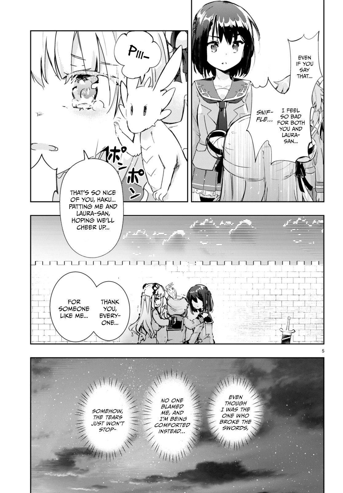 Kenshi o Mezashite Nyūgaku Shitanoni Mahō Tekisei 9999 Nandesukedo!? Chapter 61 page 5 - Chapter 61: Memories are precious treasures!!