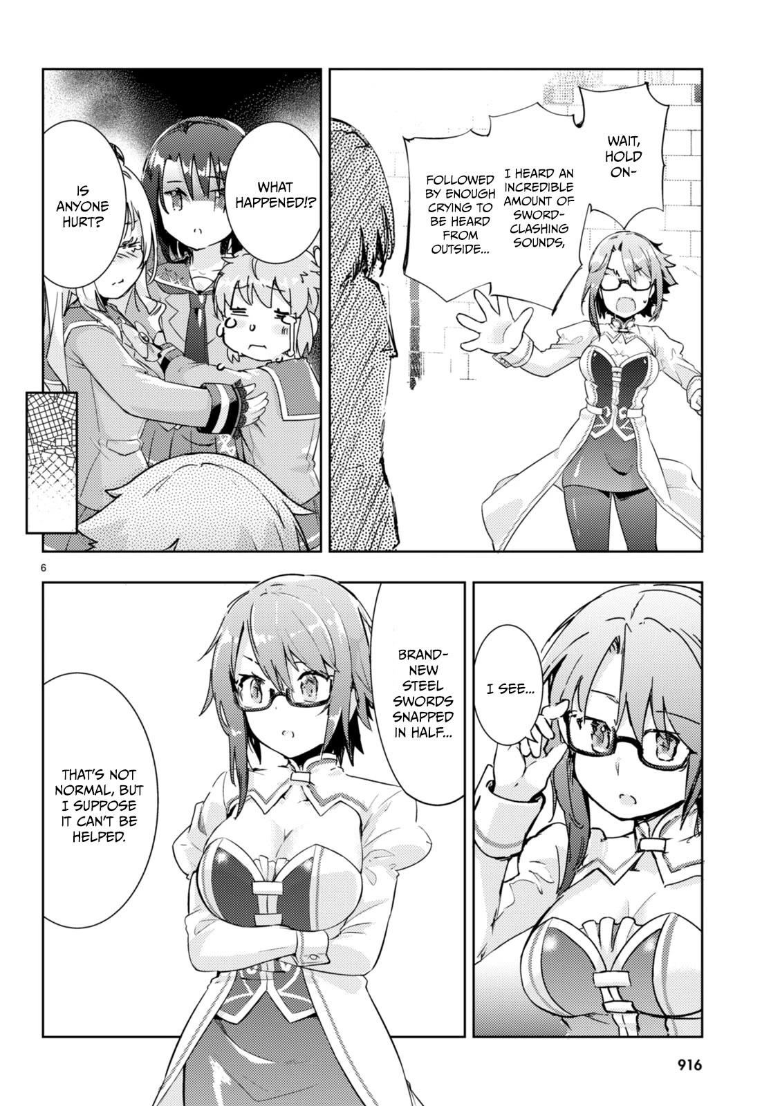 Kenshi o Mezashite Nyūgaku Shitanoni Mahō Tekisei 9999 Nandesukedo!? Chapter 61 page 6 - Chapter 61: Memories are precious treasures!!