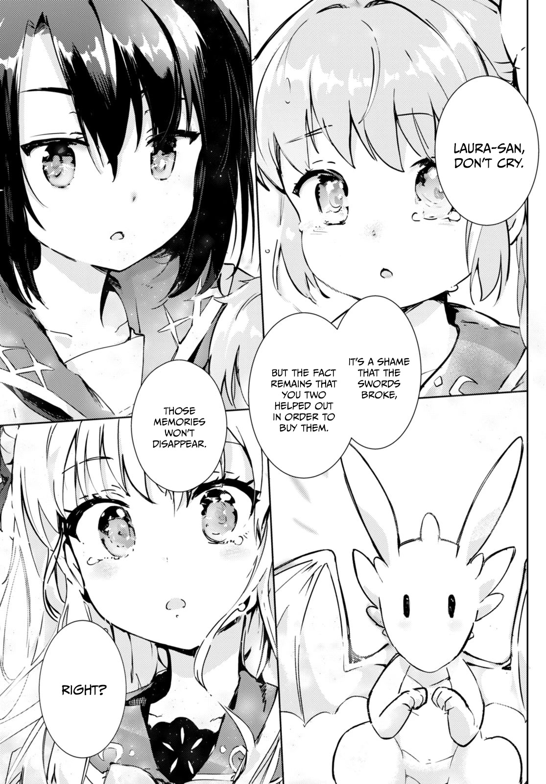 Kenshi o Mezashite Nyūgaku Shitanoni Mahō Tekisei 9999 Nandesukedo!? Chapter 61 page 7 - Chapter 61: Memories are precious treasures!!