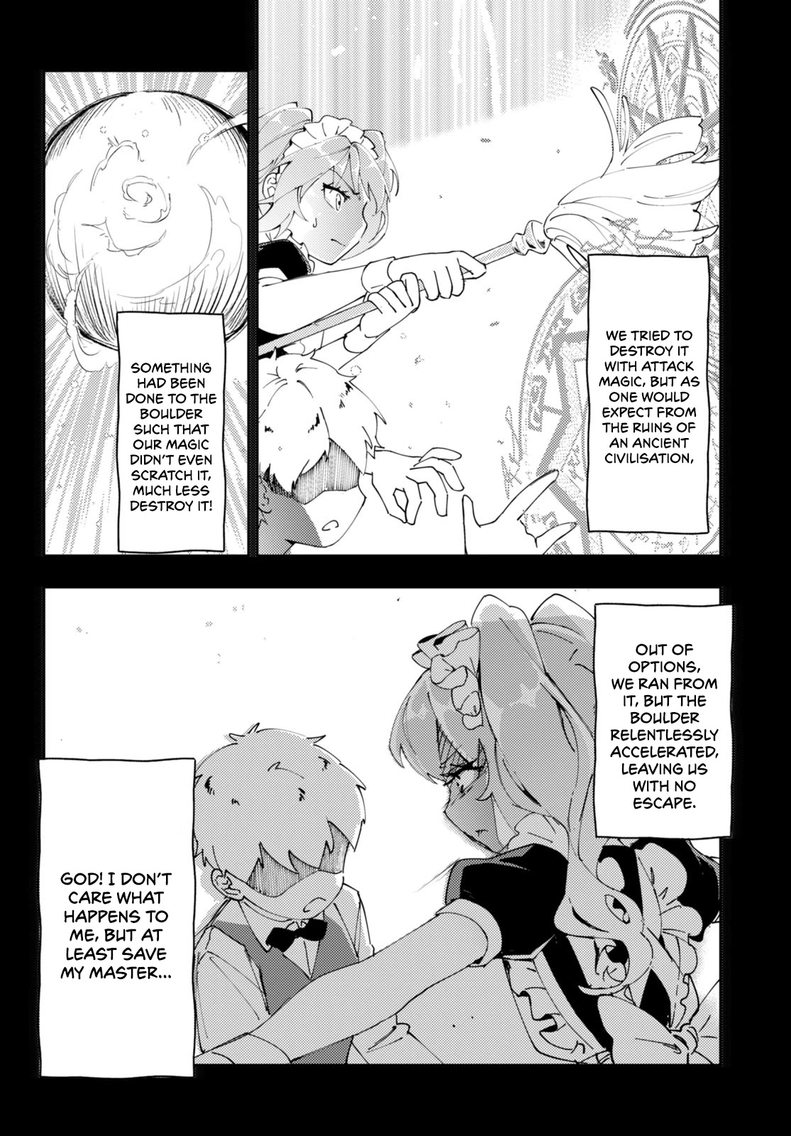 Kenshi o Mezashite Nyūgaku Shitanoni Mahō Tekisei 9999 Nandesukedo!? Chapter 62 page 10 - Chapter 62: Probing for possibilities in the floating treasure vault!