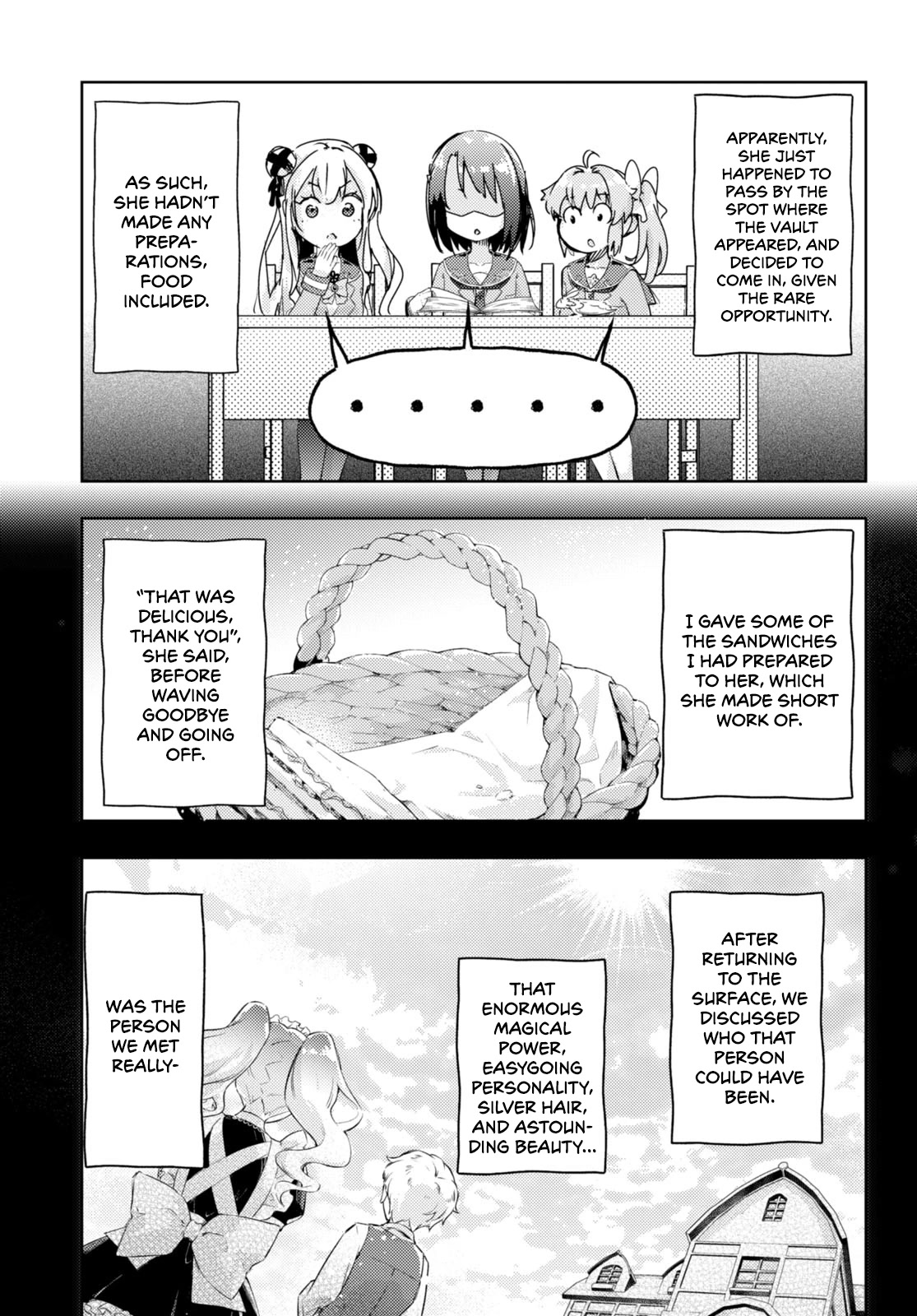 Kenshi o Mezashite Nyūgaku Shitanoni Mahō Tekisei 9999 Nandesukedo!? Chapter 62 page 13 - Chapter 62: Probing for possibilities in the floating treasure vault!