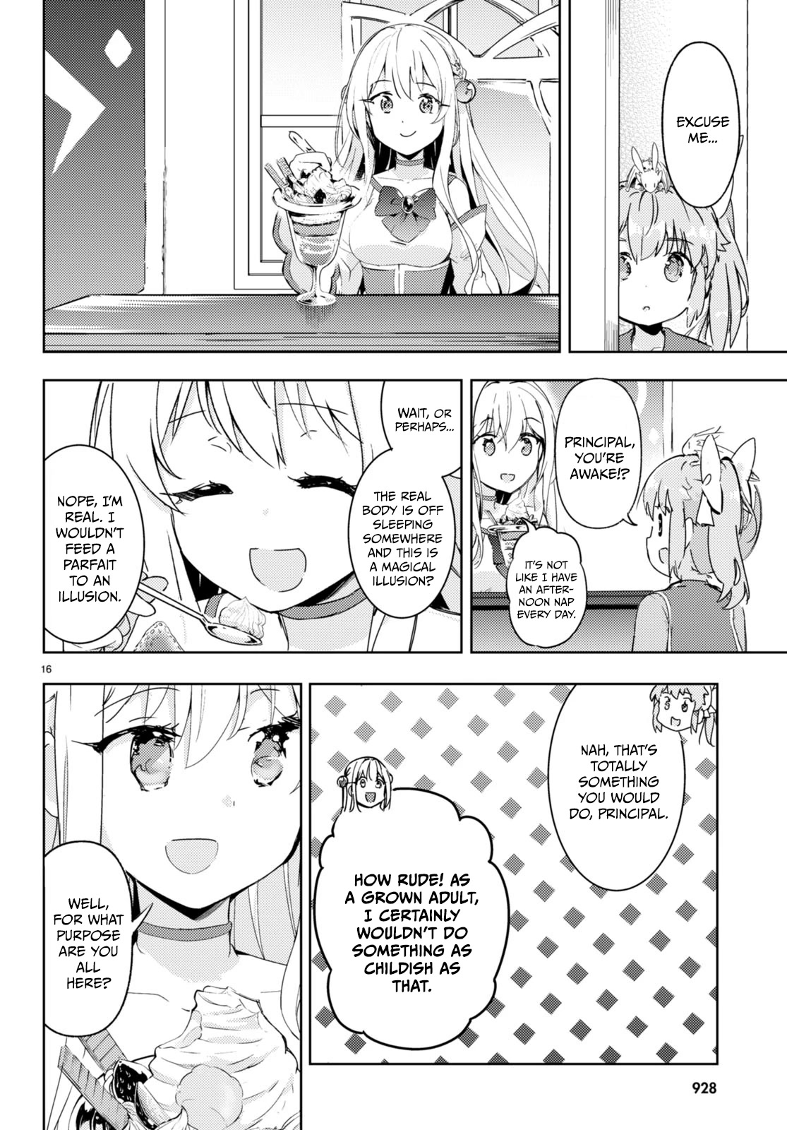Kenshi o Mezashite Nyūgaku Shitanoni Mahō Tekisei 9999 Nandesukedo!? Chapter 62 page 16 - Chapter 62: Probing for possibilities in the floating treasure vault!