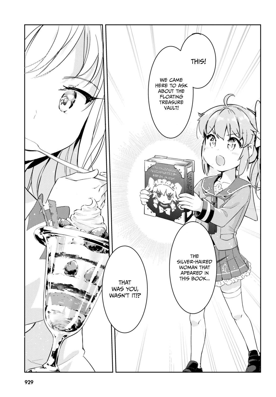 Kenshi o Mezashite Nyūgaku Shitanoni Mahō Tekisei 9999 Nandesukedo!? Chapter 62 page 17 - Chapter 62: Probing for possibilities in the floating treasure vault!