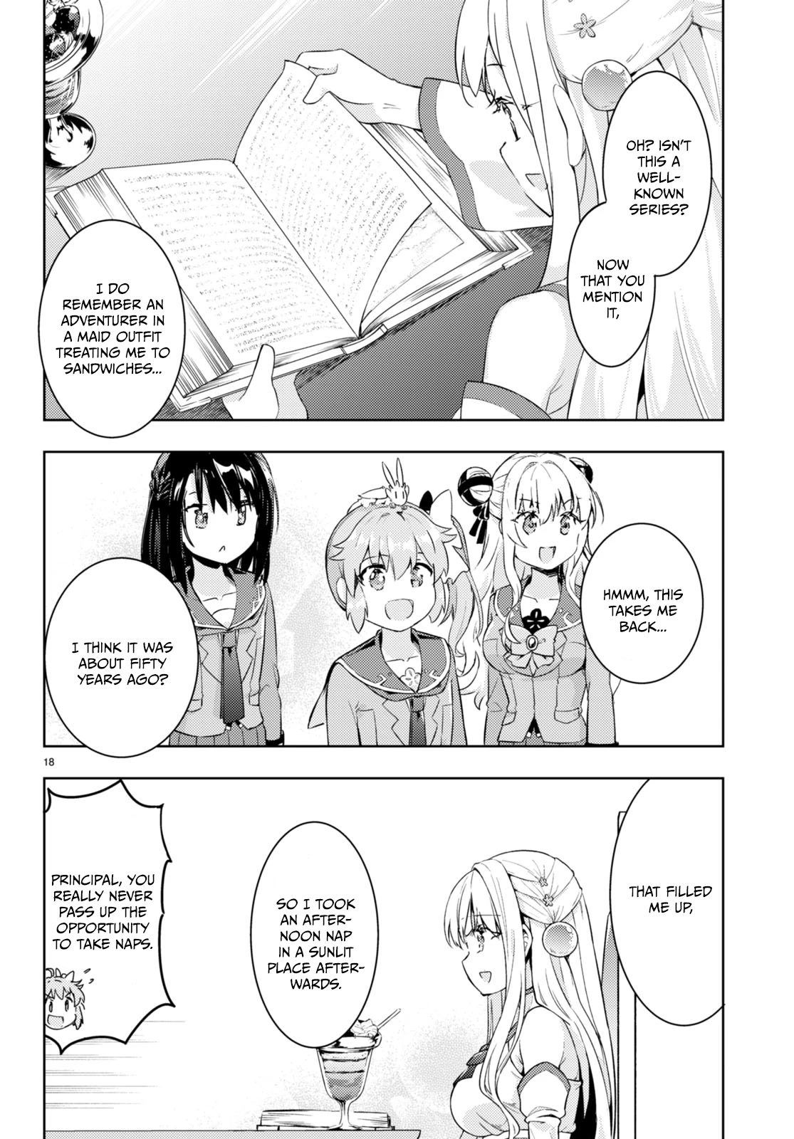 Kenshi o Mezashite Nyūgaku Shitanoni Mahō Tekisei 9999 Nandesukedo!? Chapter 62 page 18 - Chapter 62: Probing for possibilities in the floating treasure vault!
