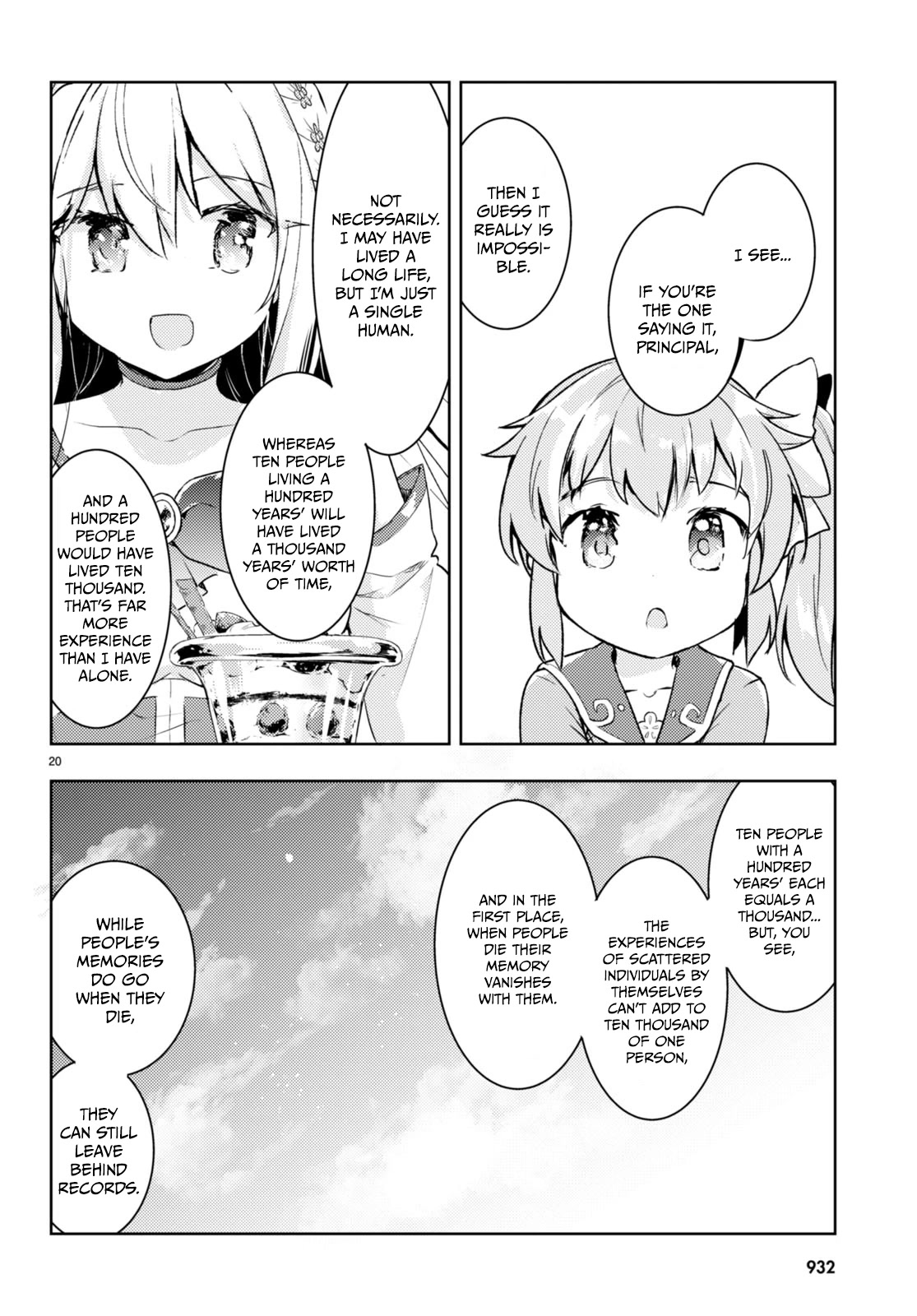 Kenshi o Mezashite Nyūgaku Shitanoni Mahō Tekisei 9999 Nandesukedo!? Chapter 62 page 20 - Chapter 62: Probing for possibilities in the floating treasure vault!