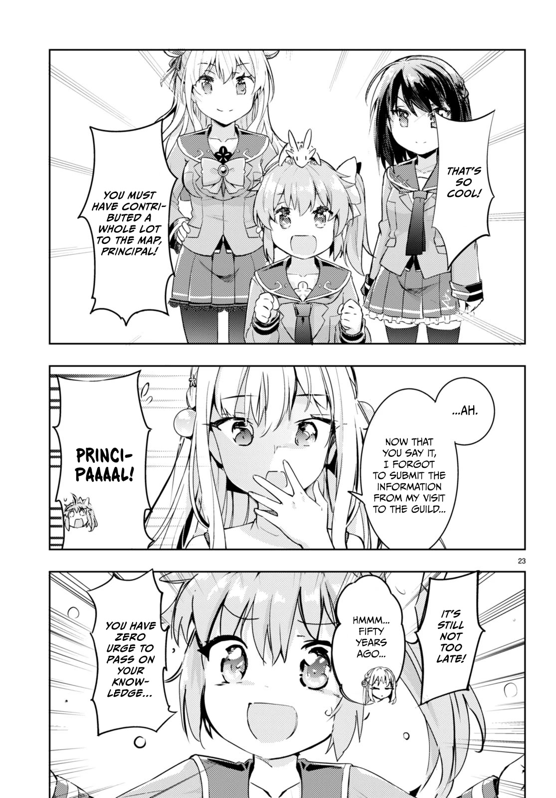 Kenshi o Mezashite Nyūgaku Shitanoni Mahō Tekisei 9999 Nandesukedo!? Chapter 62 page 23 - Chapter 62: Probing for possibilities in the floating treasure vault!