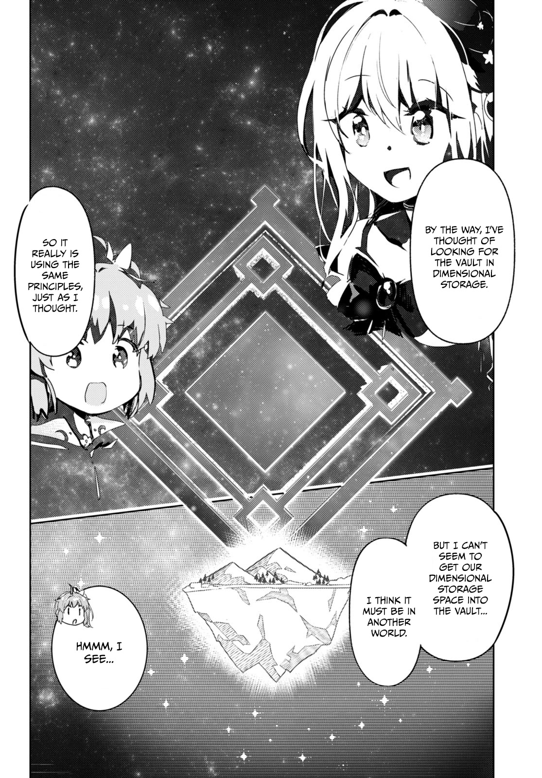 Kenshi o Mezashite Nyūgaku Shitanoni Mahō Tekisei 9999 Nandesukedo!? Chapter 62 page 24 - Chapter 62: Probing for possibilities in the floating treasure vault!