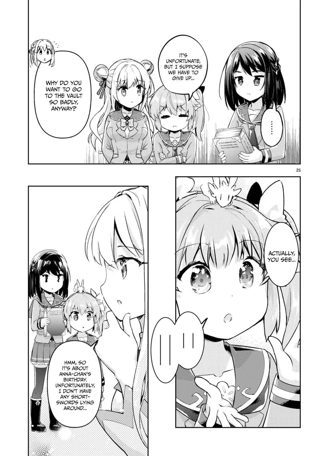 Kenshi o Mezashite Nyūgaku Shitanoni Mahō Tekisei 9999 Nandesukedo!? Chapter 62 page 25 - Chapter 62: Probing for possibilities in the floating treasure vault!