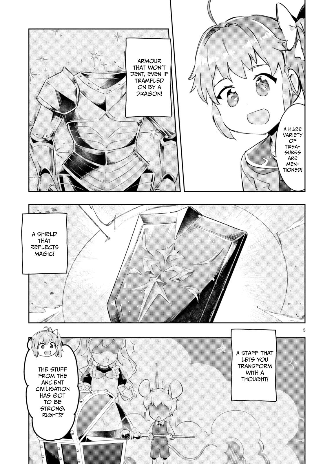 Kenshi o Mezashite Nyūgaku Shitanoni Mahō Tekisei 9999 Nandesukedo!? Chapter 62 page 5 - Chapter 62: Probing for possibilities in the floating treasure vault!