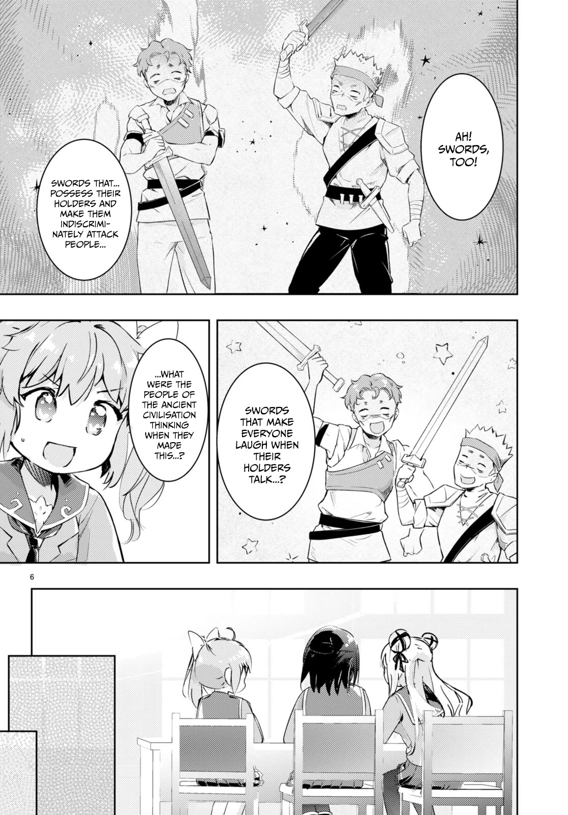 Kenshi o Mezashite Nyūgaku Shitanoni Mahō Tekisei 9999 Nandesukedo!? Chapter 62 page 6 - Chapter 62: Probing for possibilities in the floating treasure vault!