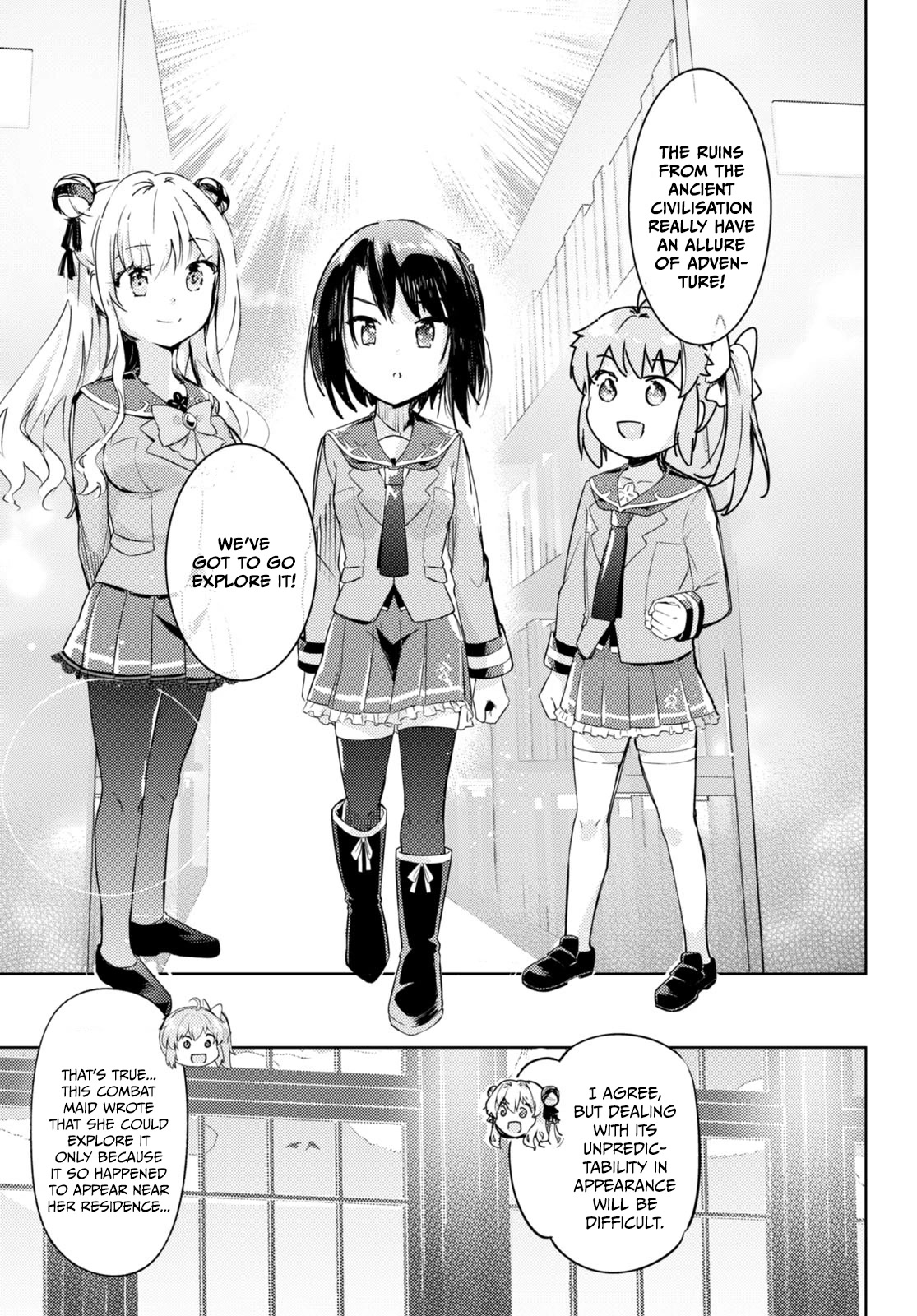 Kenshi o Mezashite Nyūgaku Shitanoni Mahō Tekisei 9999 Nandesukedo!? Chapter 62 page 7 - Chapter 62: Probing for possibilities in the floating treasure vault!