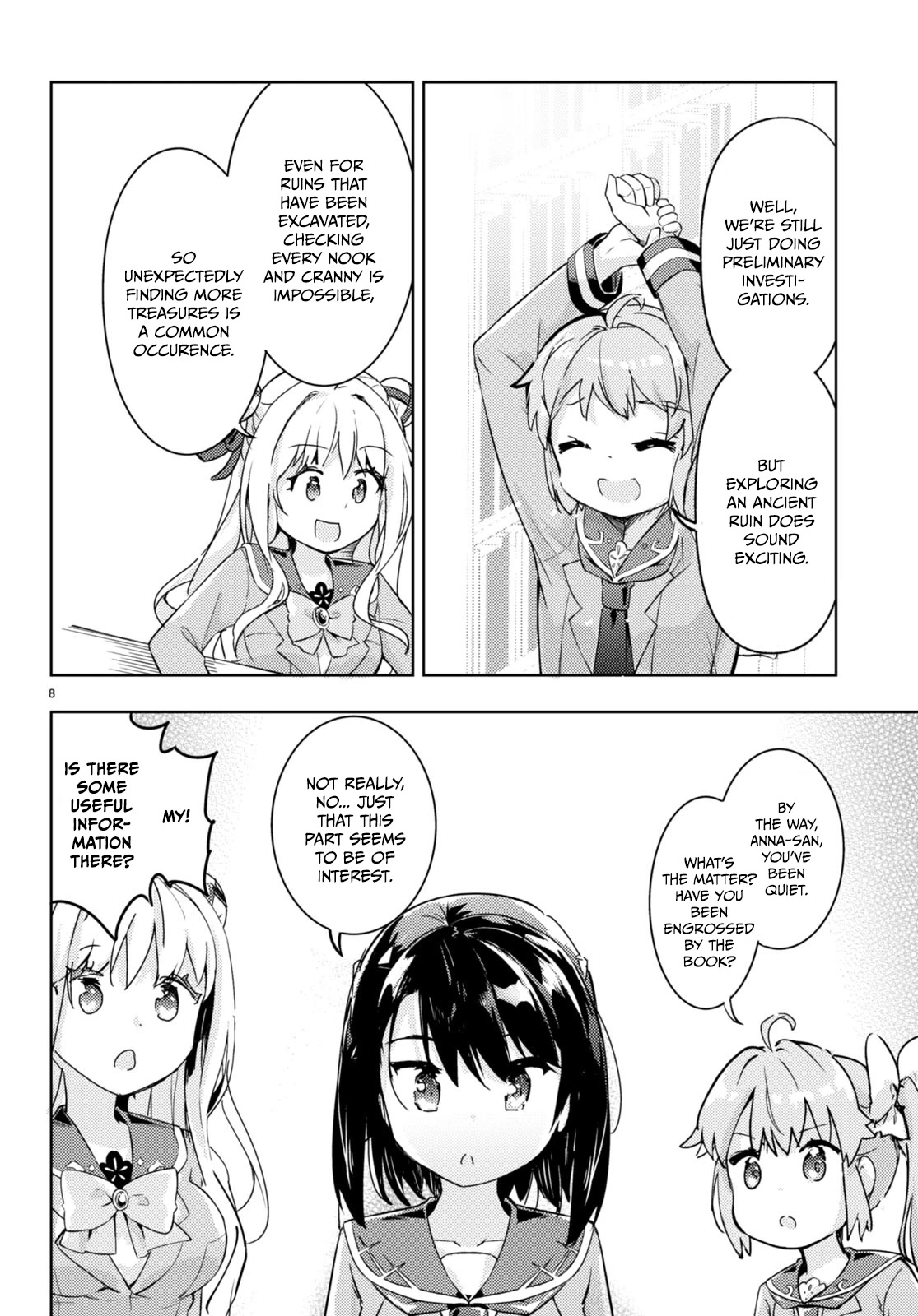 Kenshi o Mezashite Nyūgaku Shitanoni Mahō Tekisei 9999 Nandesukedo!? Chapter 62 page 8 - Chapter 62: Probing for possibilities in the floating treasure vault!