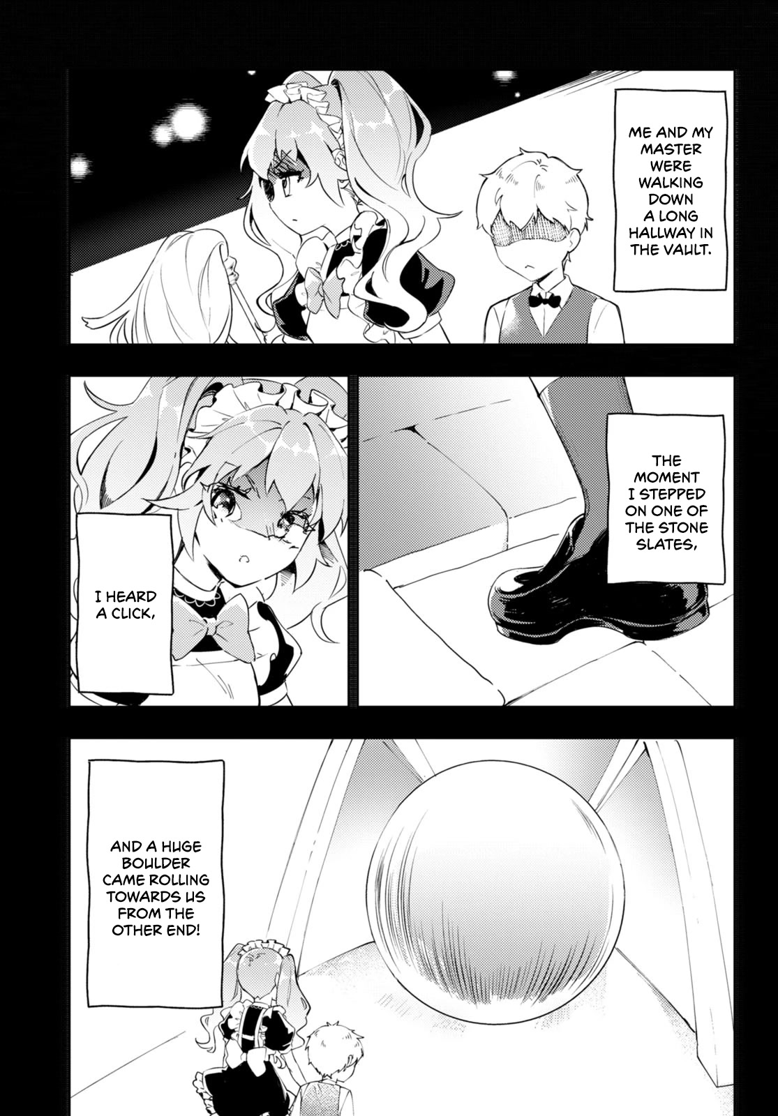 Kenshi o Mezashite Nyūgaku Shitanoni Mahō Tekisei 9999 Nandesukedo!? Chapter 62 page 9 - Chapter 62: Probing for possibilities in the floating treasure vault!
