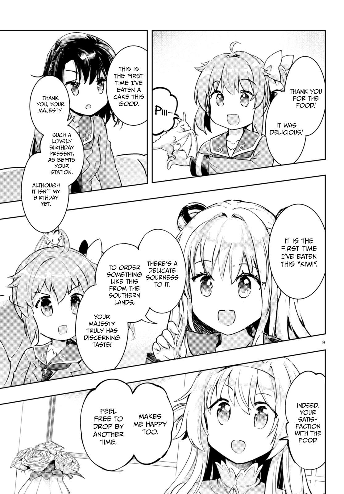 Kenshi o Mezashite Nyūgaku Shitanoni Mahō Tekisei 9999 Nandesukedo!? Chapter 63 page 10 - Chapter 63: Forward, into the unknown!