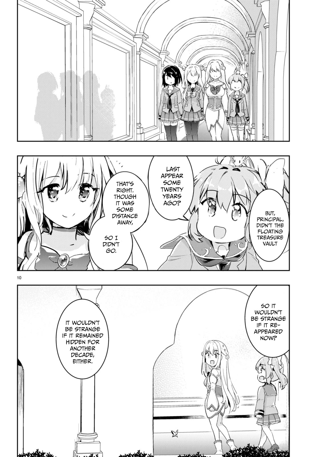 Kenshi o Mezashite Nyūgaku Shitanoni Mahō Tekisei 9999 Nandesukedo!? Chapter 63 page 11 - Chapter 63: Forward, into the unknown!