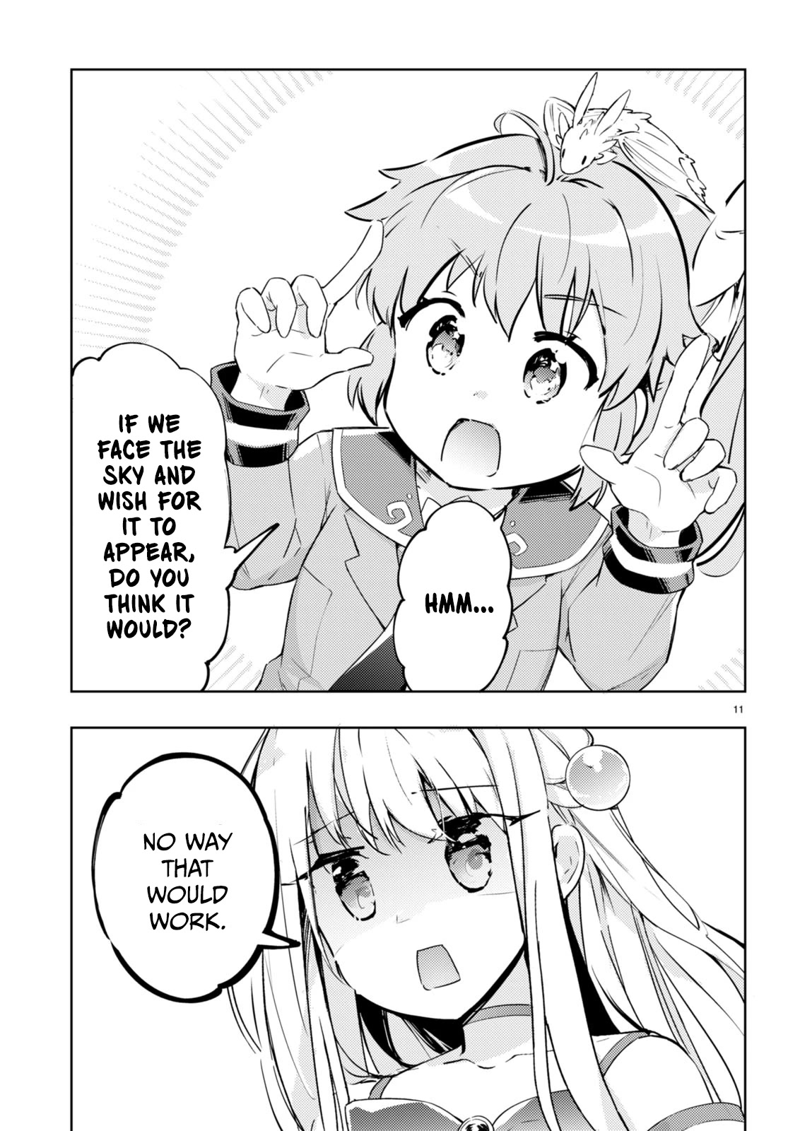 Kenshi o Mezashite Nyūgaku Shitanoni Mahō Tekisei 9999 Nandesukedo!? Chapter 63 page 12 - Chapter 63: Forward, into the unknown!