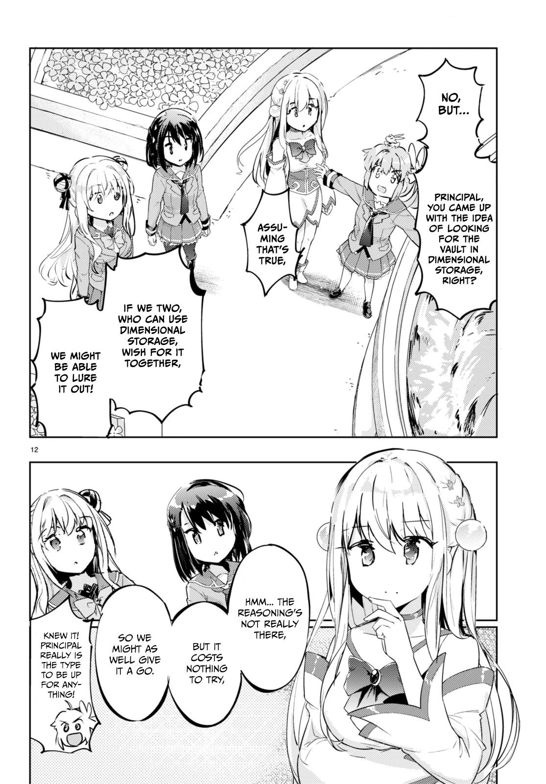 Kenshi o Mezashite Nyūgaku Shitanoni Mahō Tekisei 9999 Nandesukedo!? Chapter 63 page 13 - Chapter 63: Forward, into the unknown!