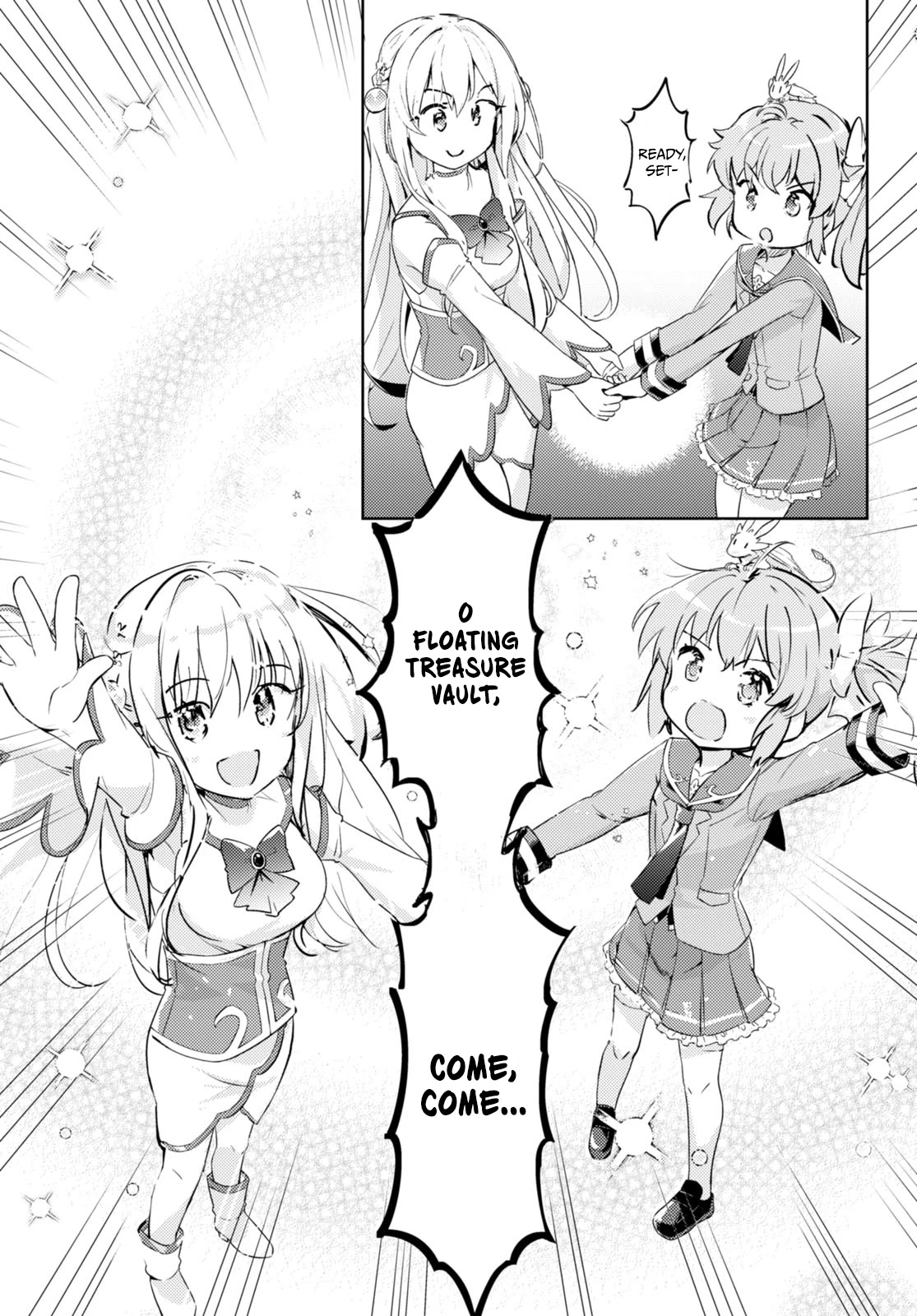 Kenshi o Mezashite Nyūgaku Shitanoni Mahō Tekisei 9999 Nandesukedo!? Chapter 63 page 14 - Chapter 63: Forward, into the unknown!
