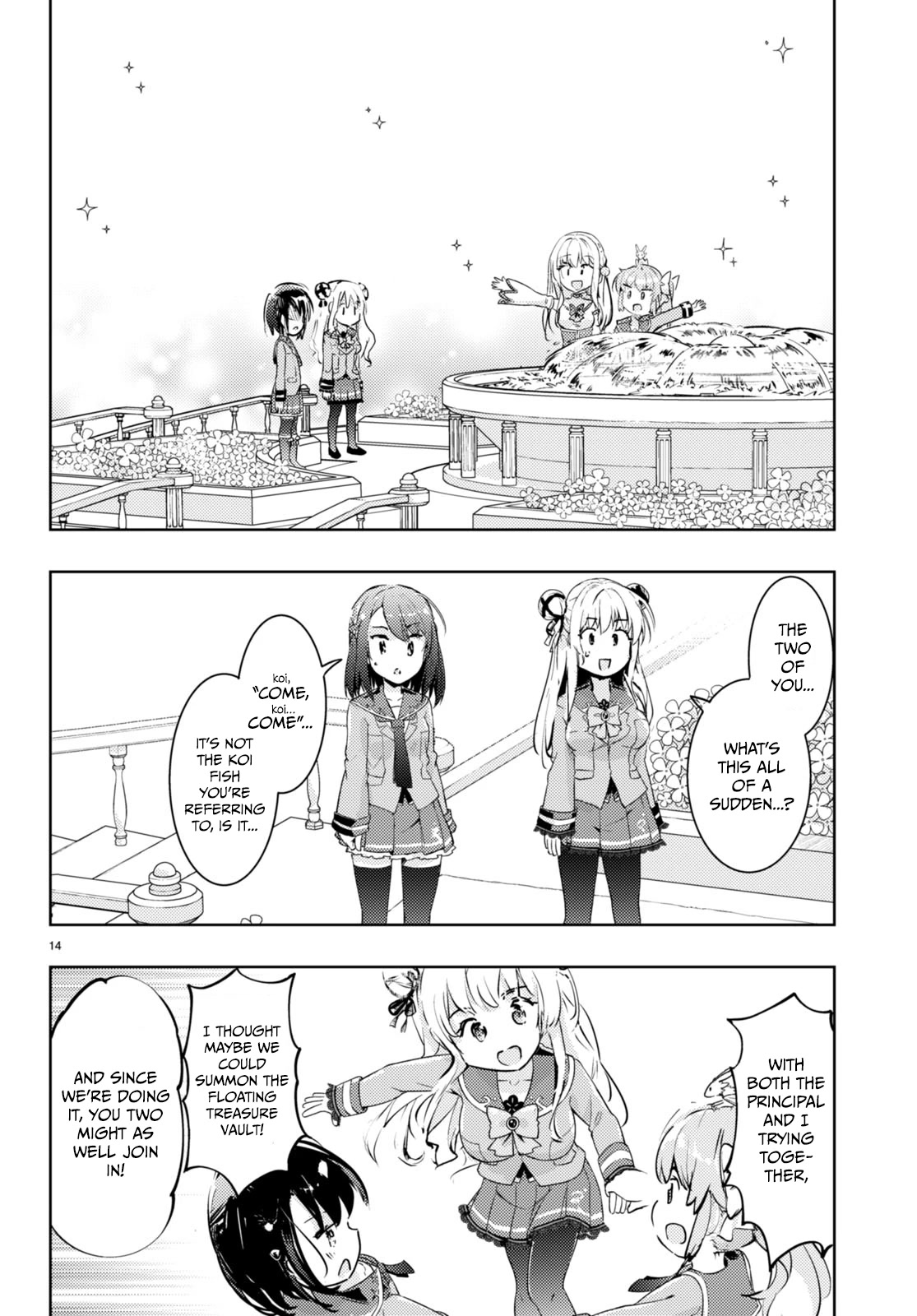 Kenshi o Mezashite Nyūgaku Shitanoni Mahō Tekisei 9999 Nandesukedo!? Chapter 63 page 15 - Chapter 63: Forward, into the unknown!