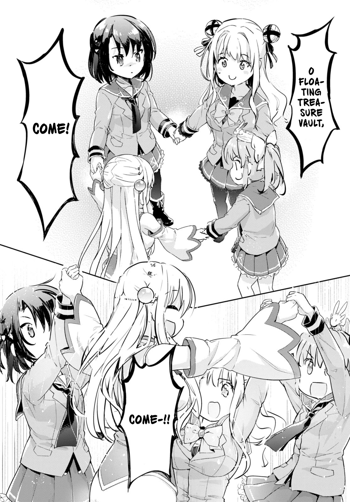 Kenshi o Mezashite Nyūgaku Shitanoni Mahō Tekisei 9999 Nandesukedo!? Chapter 63 page 16 - Chapter 63: Forward, into the unknown!