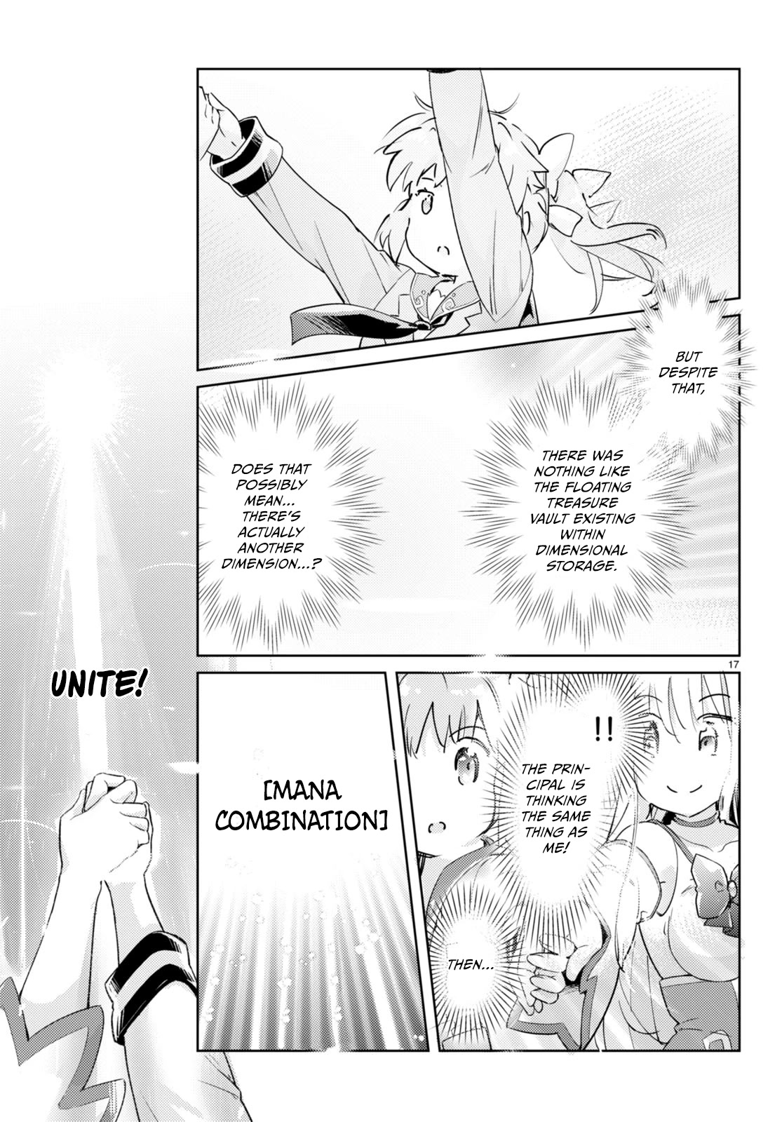 Kenshi o Mezashite Nyūgaku Shitanoni Mahō Tekisei 9999 Nandesukedo!? Chapter 63 page 18 - Chapter 63: Forward, into the unknown!
