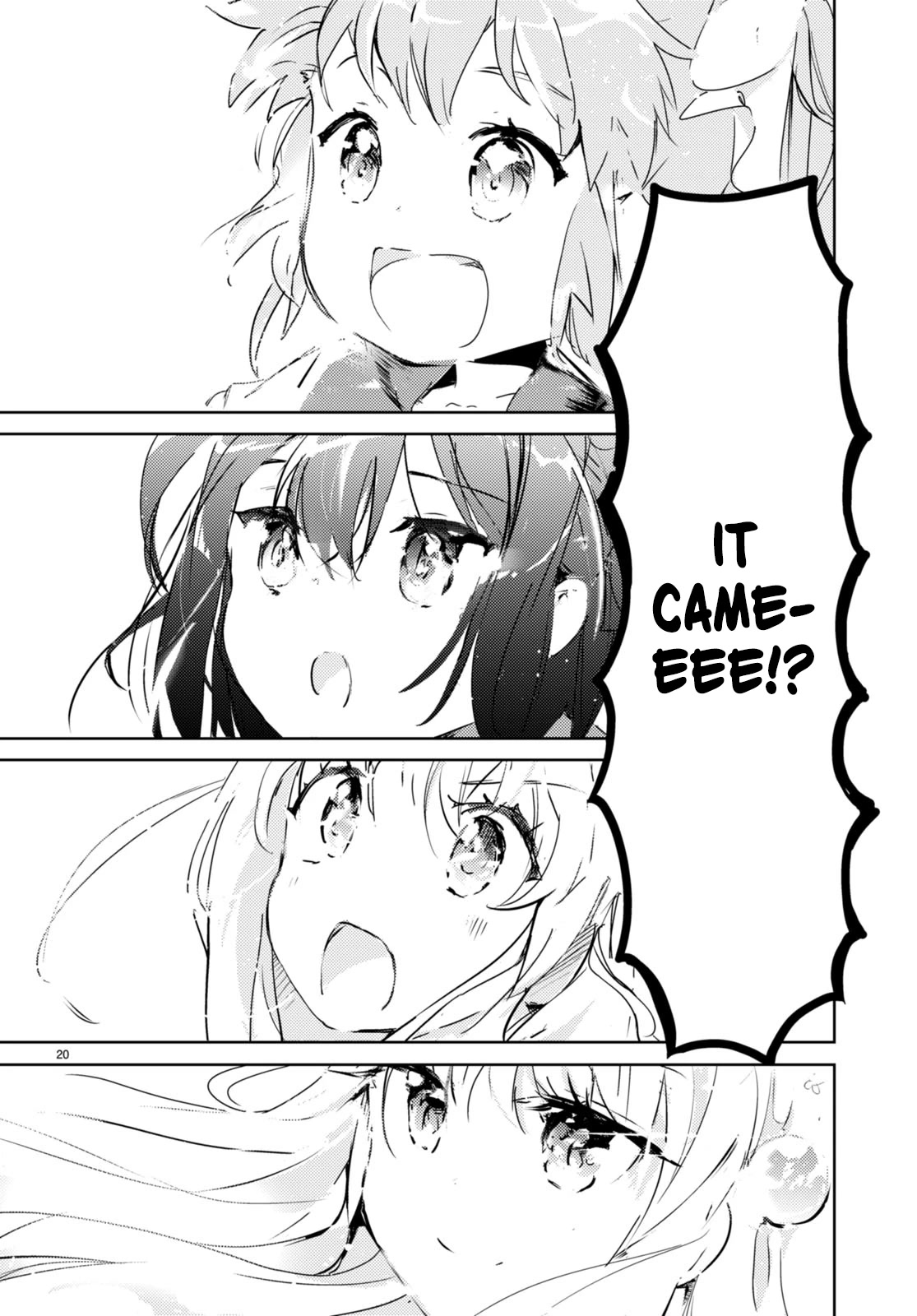 Kenshi o Mezashite Nyūgaku Shitanoni Mahō Tekisei 9999 Nandesukedo!? Chapter 63 page 20 - Chapter 63: Forward, into the unknown!