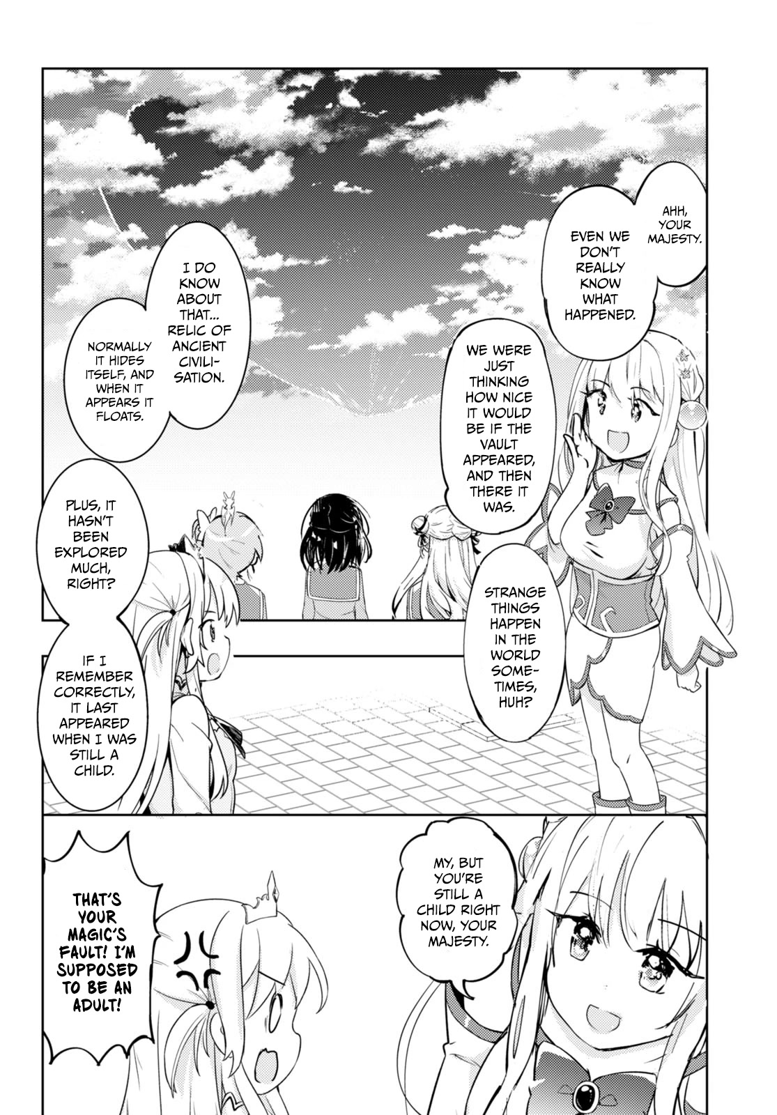 Kenshi o Mezashite Nyūgaku Shitanoni Mahō Tekisei 9999 Nandesukedo!? Chapter 63 page 22 - Chapter 63: Forward, into the unknown!