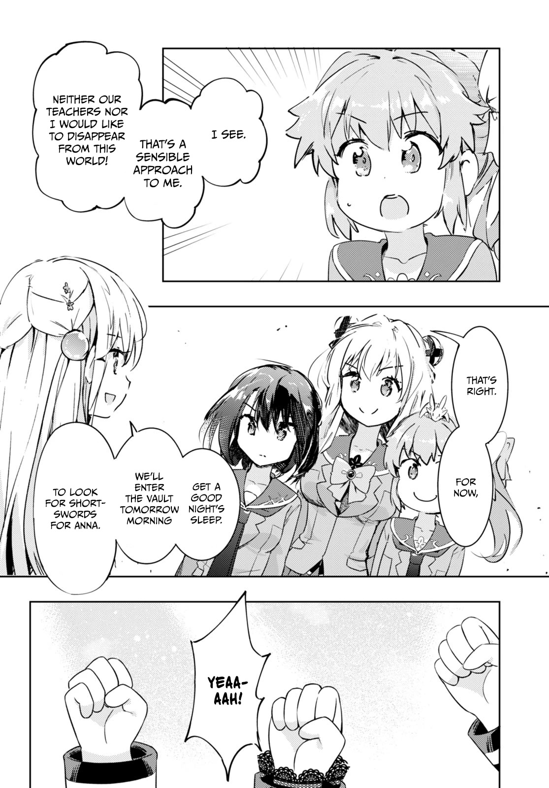Kenshi o Mezashite Nyūgaku Shitanoni Mahō Tekisei 9999 Nandesukedo!? Chapter 63 page 26 - Chapter 63: Forward, into the unknown!