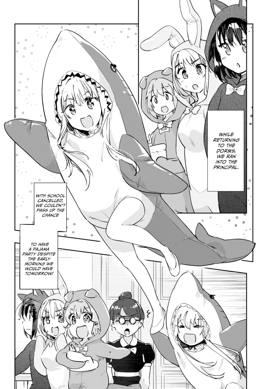 Kenshi o Mezashite Nyūgaku Shitanoni Mahō Tekisei 9999 Nandesukedo!? Chapter 63 page 28 - Chapter 63: Forward, into the unknown!