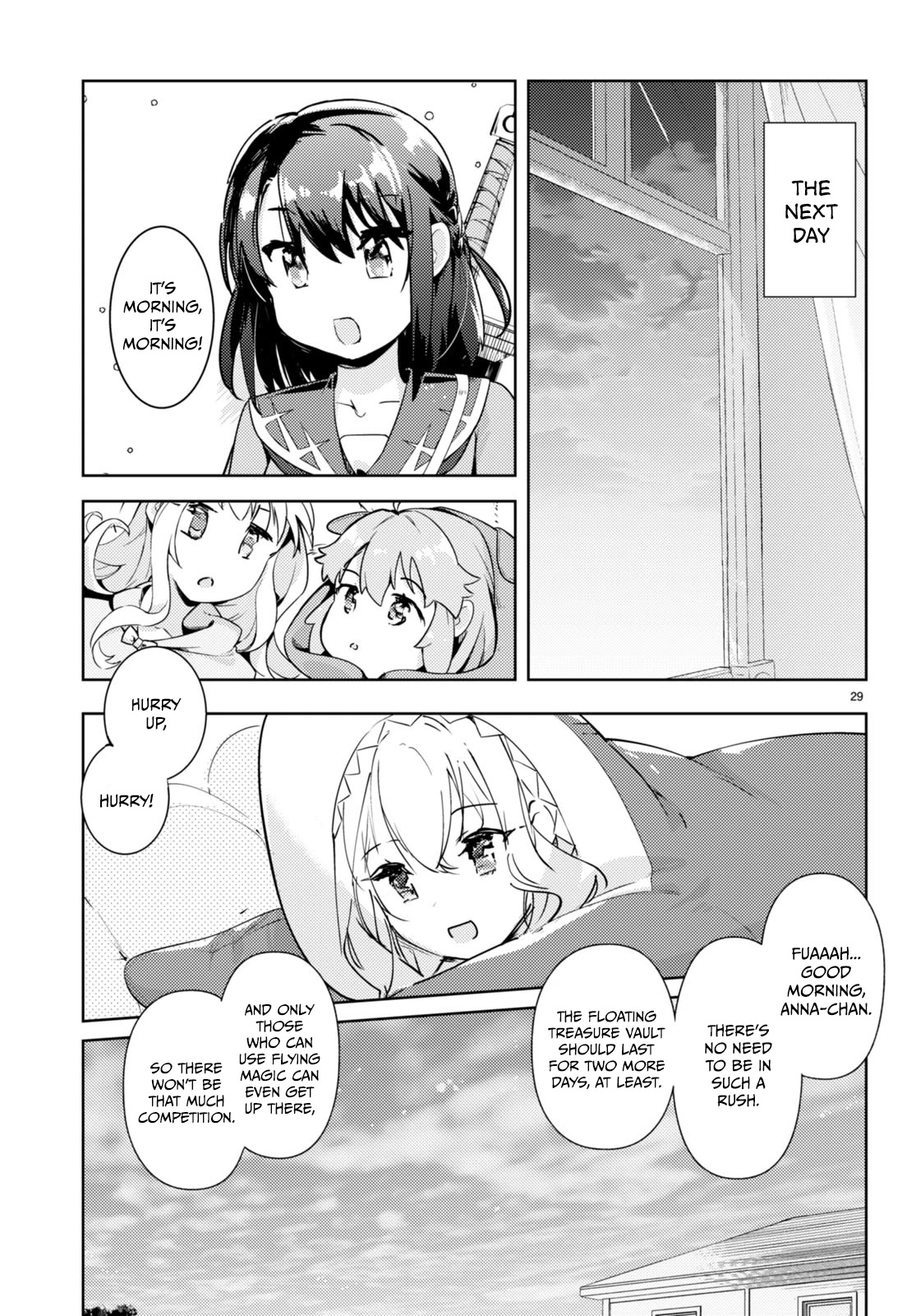 Kenshi o Mezashite Nyūgaku Shitanoni Mahō Tekisei 9999 Nandesukedo!? Chapter 63 page 29 - Chapter 63: Forward, into the unknown!