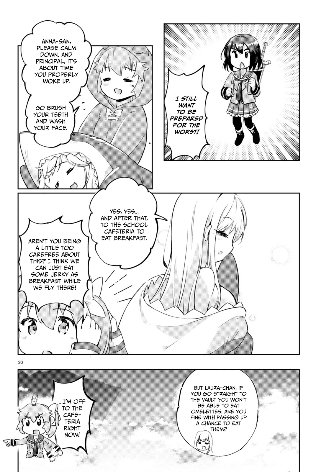Kenshi o Mezashite Nyūgaku Shitanoni Mahō Tekisei 9999 Nandesukedo!? Chapter 63 page 30 - Chapter 63: Forward, into the unknown!
