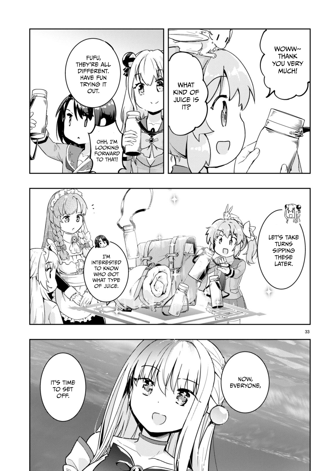 Kenshi o Mezashite Nyūgaku Shitanoni Mahō Tekisei 9999 Nandesukedo!? Chapter 63 page 33 - Chapter 63: Forward, into the unknown!