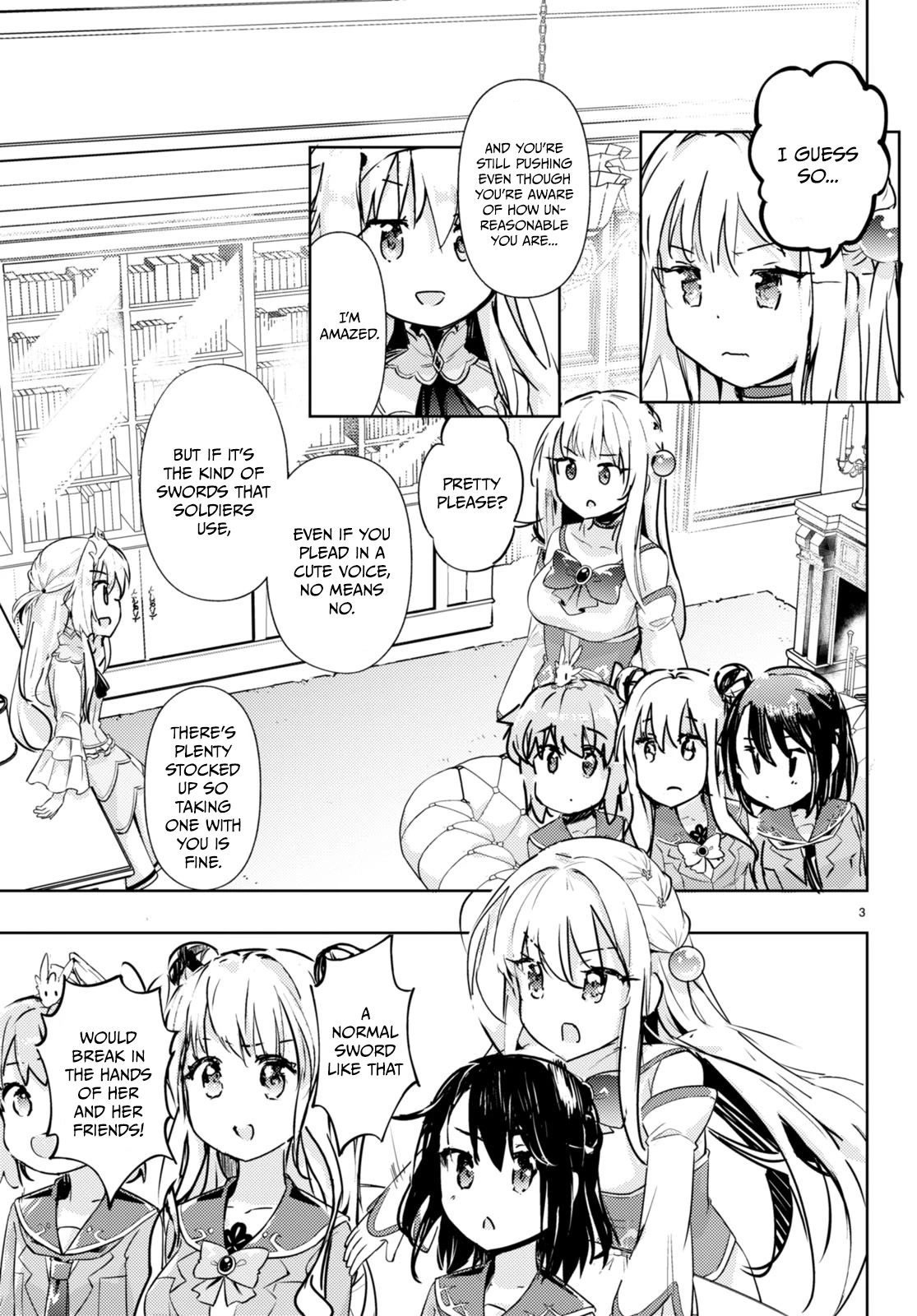 Kenshi o Mezashite Nyūgaku Shitanoni Mahō Tekisei 9999 Nandesukedo!? Chapter 63 page 4 - Chapter 63: Forward, into the unknown!