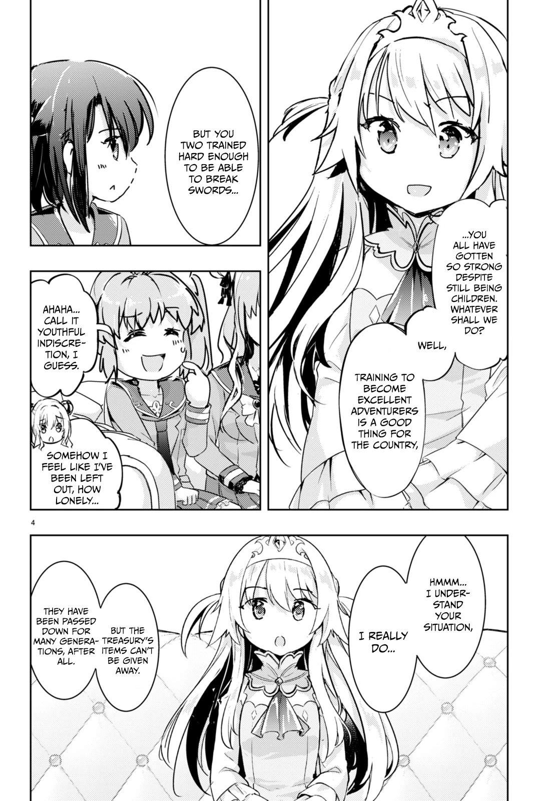 Kenshi o Mezashite Nyūgaku Shitanoni Mahō Tekisei 9999 Nandesukedo!? Chapter 63 page 5 - Chapter 63: Forward, into the unknown!