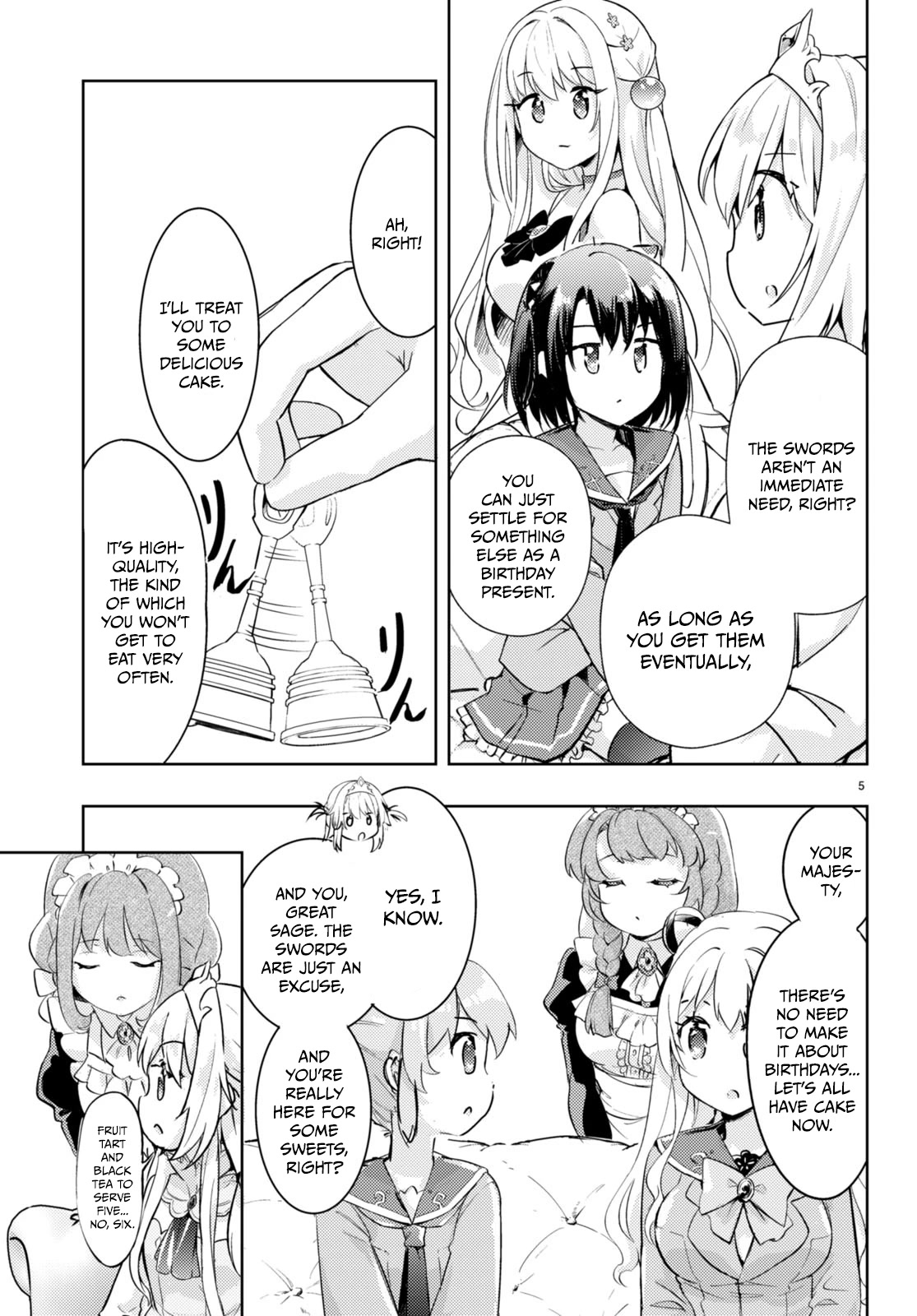 Kenshi o Mezashite Nyūgaku Shitanoni Mahō Tekisei 9999 Nandesukedo!? Chapter 63 page 6 - Chapter 63: Forward, into the unknown!