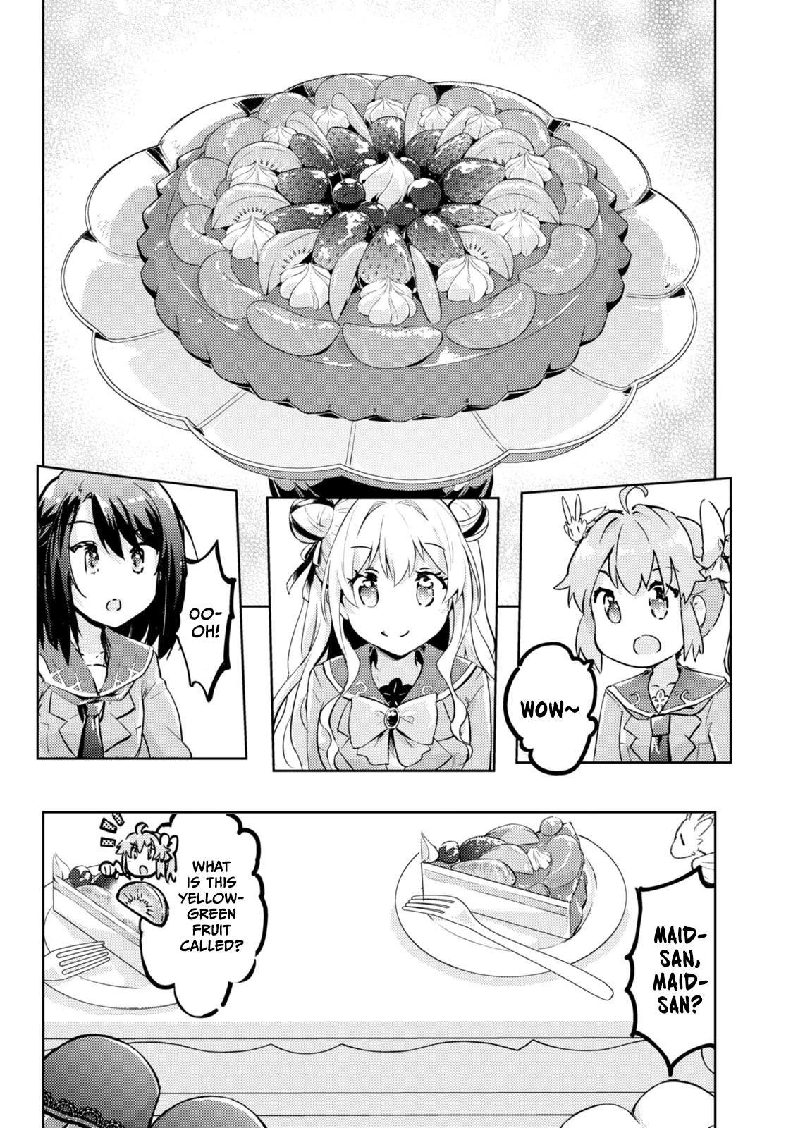 Kenshi o Mezashite Nyūgaku Shitanoni Mahō Tekisei 9999 Nandesukedo!? Chapter 63 page 7 - Chapter 63: Forward, into the unknown!