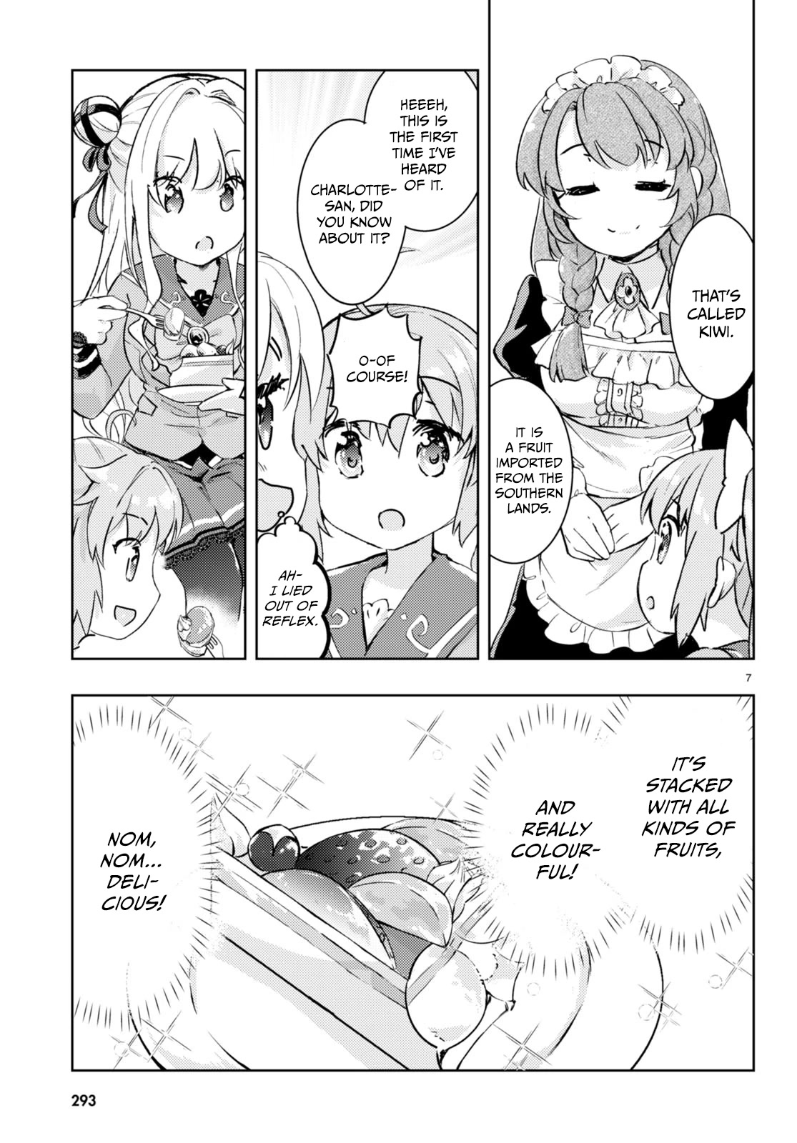 Kenshi o Mezashite Nyūgaku Shitanoni Mahō Tekisei 9999 Nandesukedo!? Chapter 63 page 8 - Chapter 63: Forward, into the unknown!