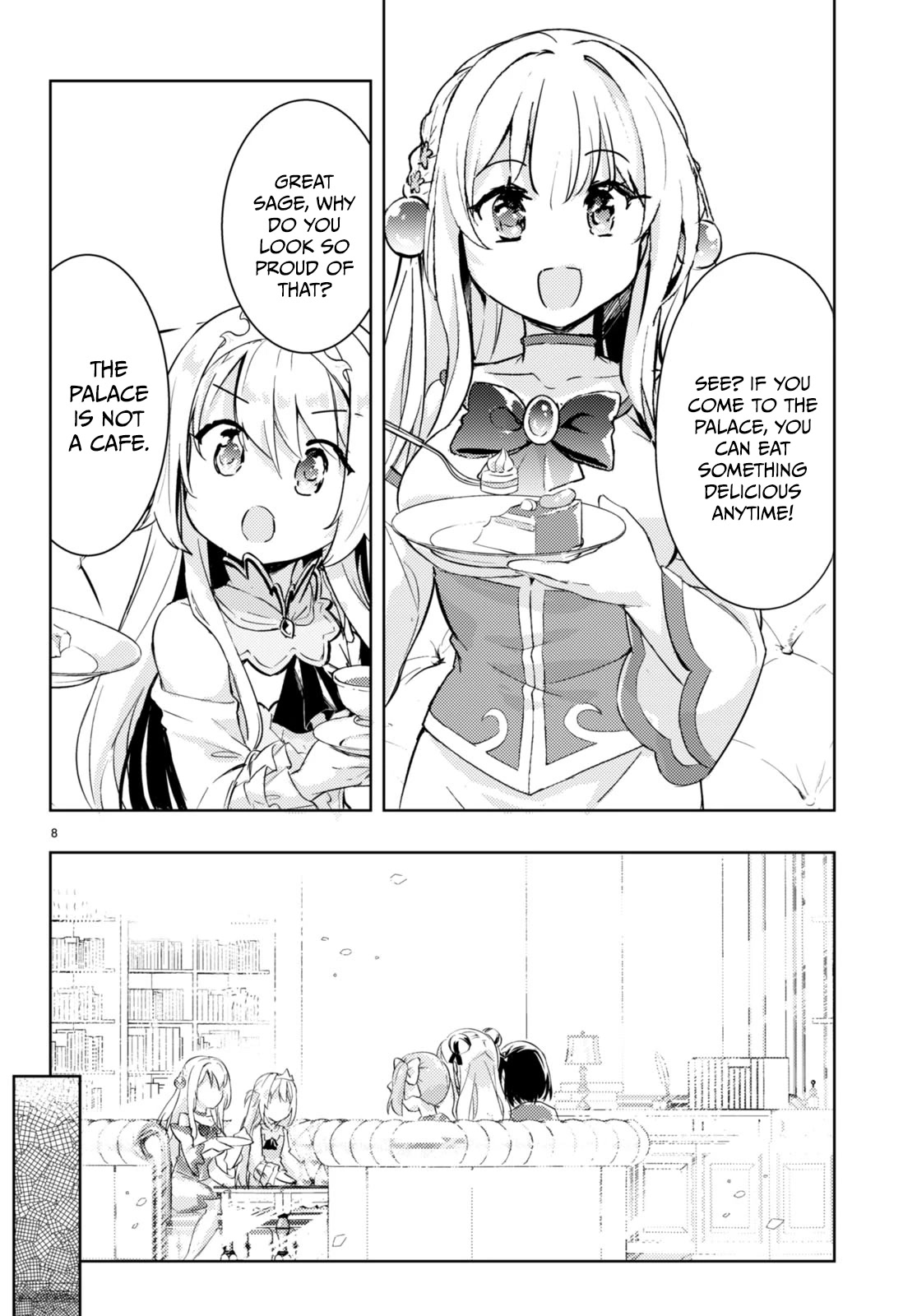 Kenshi o Mezashite Nyūgaku Shitanoni Mahō Tekisei 9999 Nandesukedo!? Chapter 63 page 9 - Chapter 63: Forward, into the unknown!