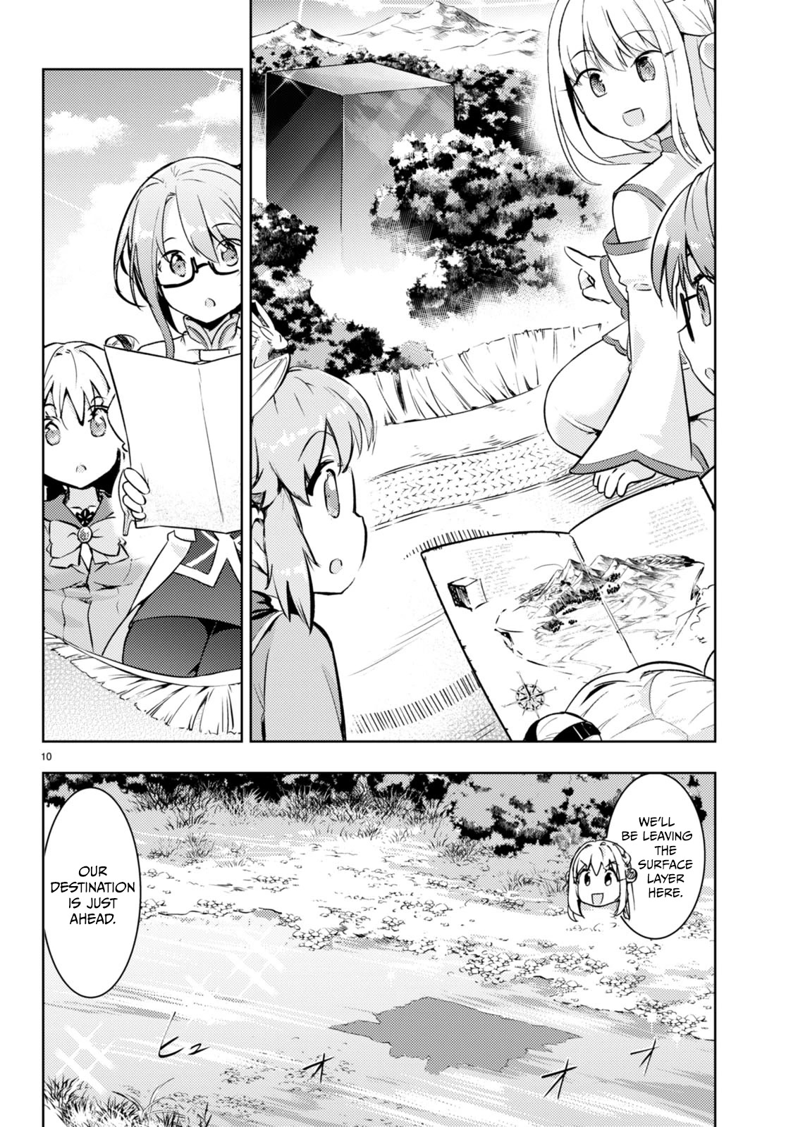 Kenshi o Mezashite Nyūgaku Shitanoni Mahō Tekisei 9999 Nandesukedo!? Chapter 64 page 10 - Chapter 64: Infiltrating the ancient ruins!