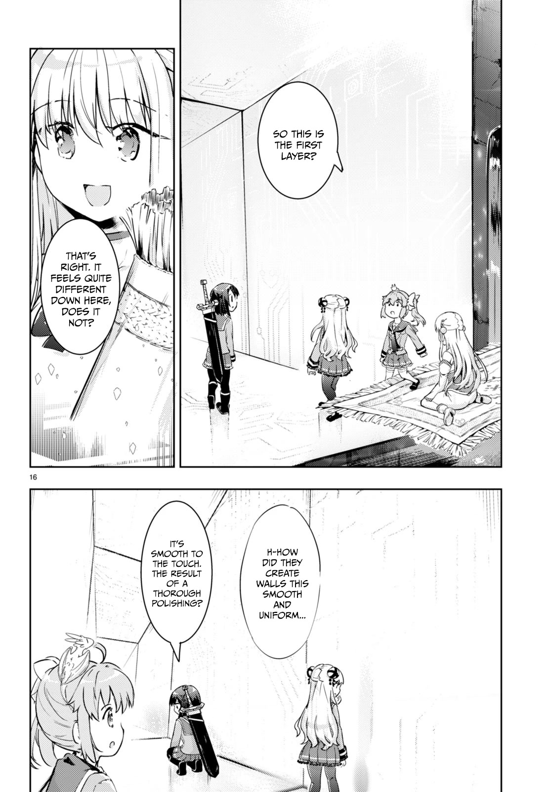 Kenshi o Mezashite Nyūgaku Shitanoni Mahō Tekisei 9999 Nandesukedo!? Chapter 64 page 16 - Chapter 64: Infiltrating the ancient ruins!