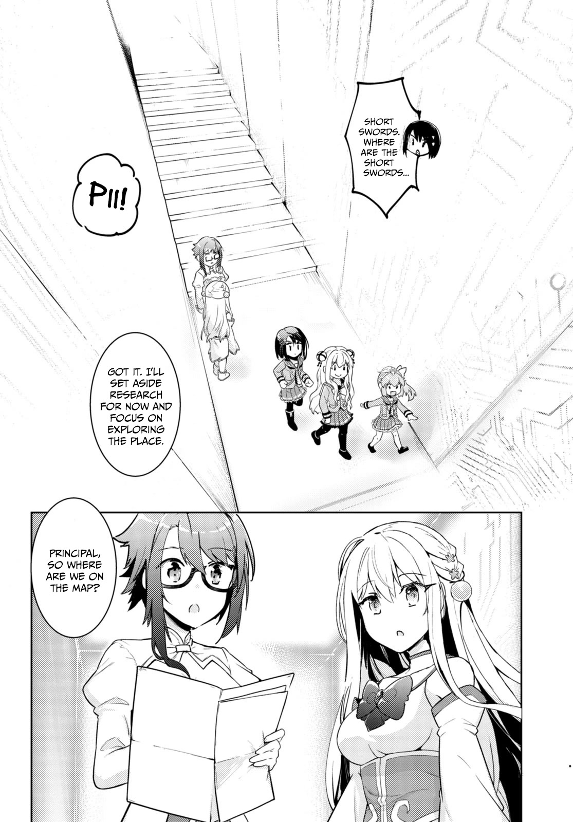 Kenshi o Mezashite Nyūgaku Shitanoni Mahō Tekisei 9999 Nandesukedo!? Chapter 64 page 18 - Chapter 64: Infiltrating the ancient ruins!