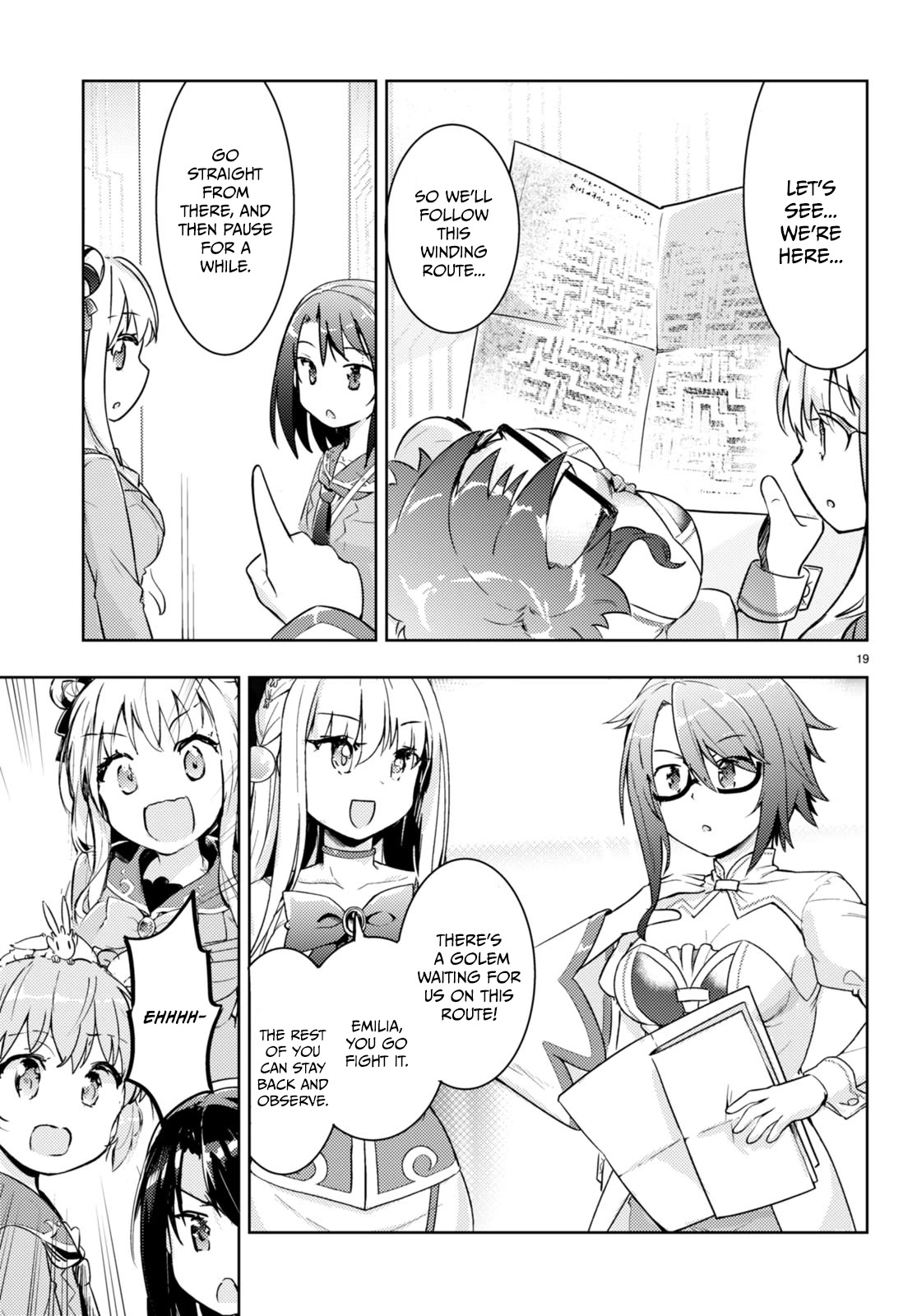 Kenshi o Mezashite Nyūgaku Shitanoni Mahō Tekisei 9999 Nandesukedo!? Chapter 64 page 19 - Chapter 64: Infiltrating the ancient ruins!